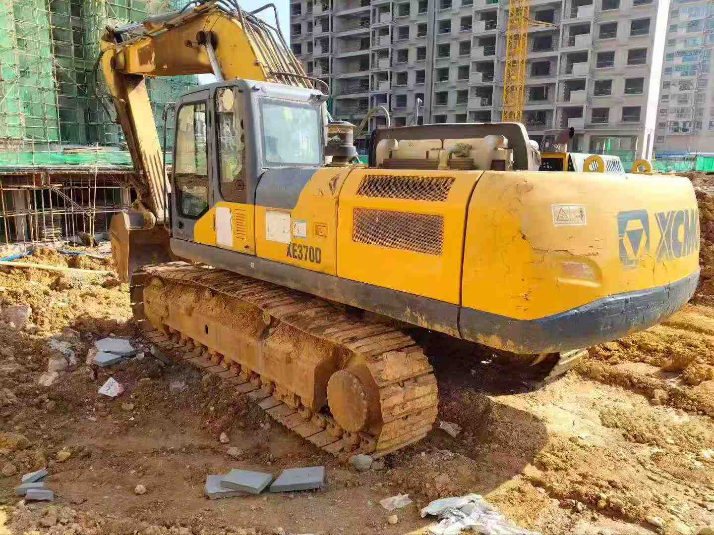 Used XCMG XE370 Excavator 2018 Model / 6