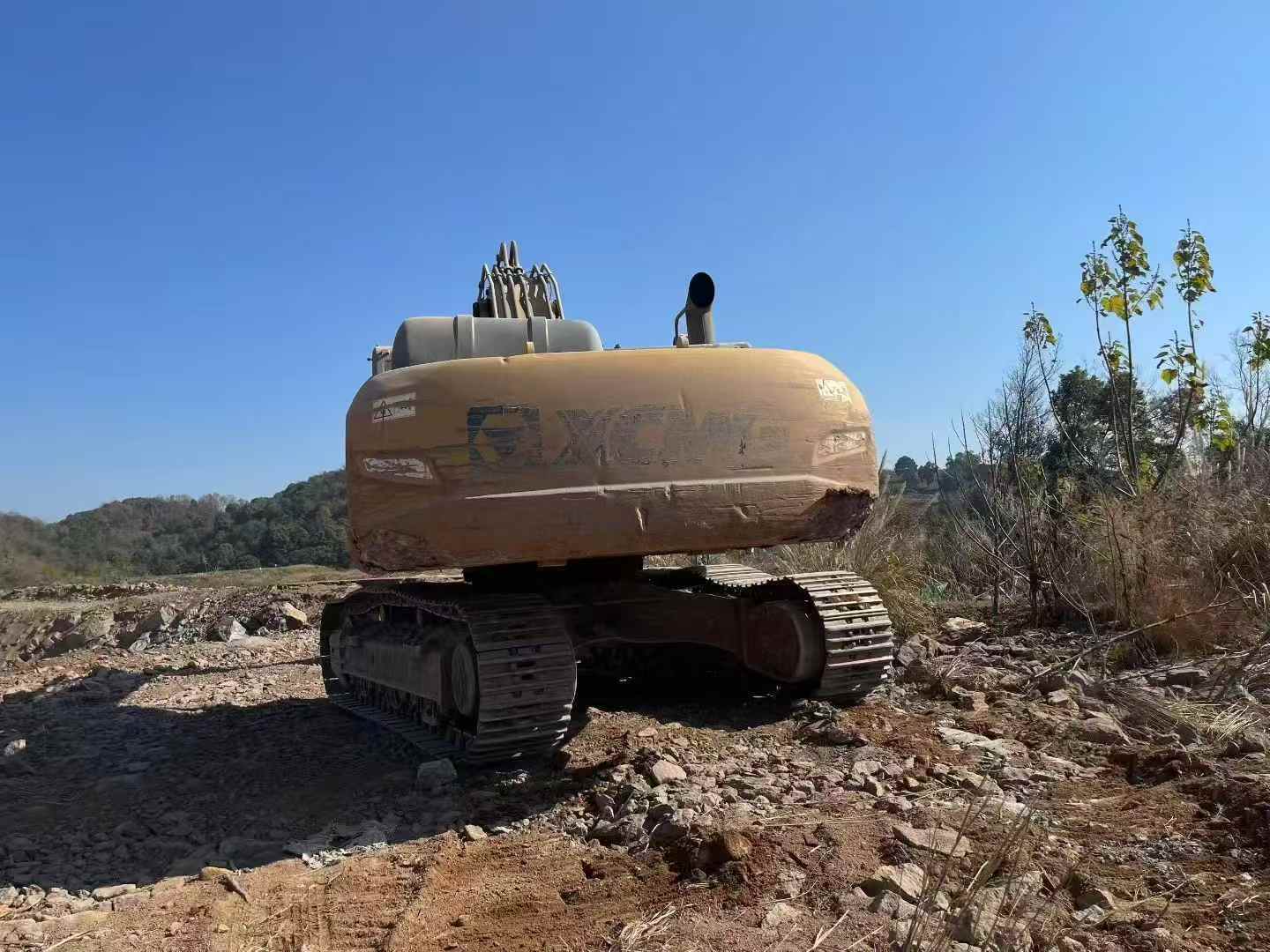 Used XCMG XE370D Excavator 2020 Model / 3