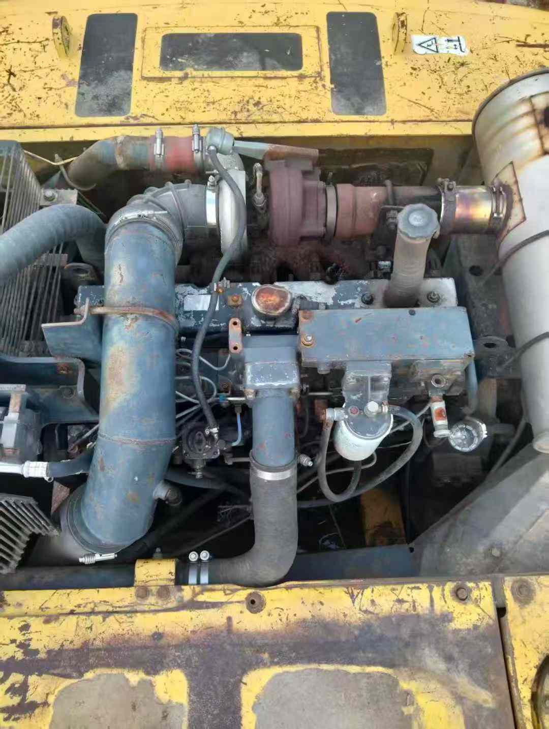 Used Komatsu PC65 Excavator 2016 Model / 2