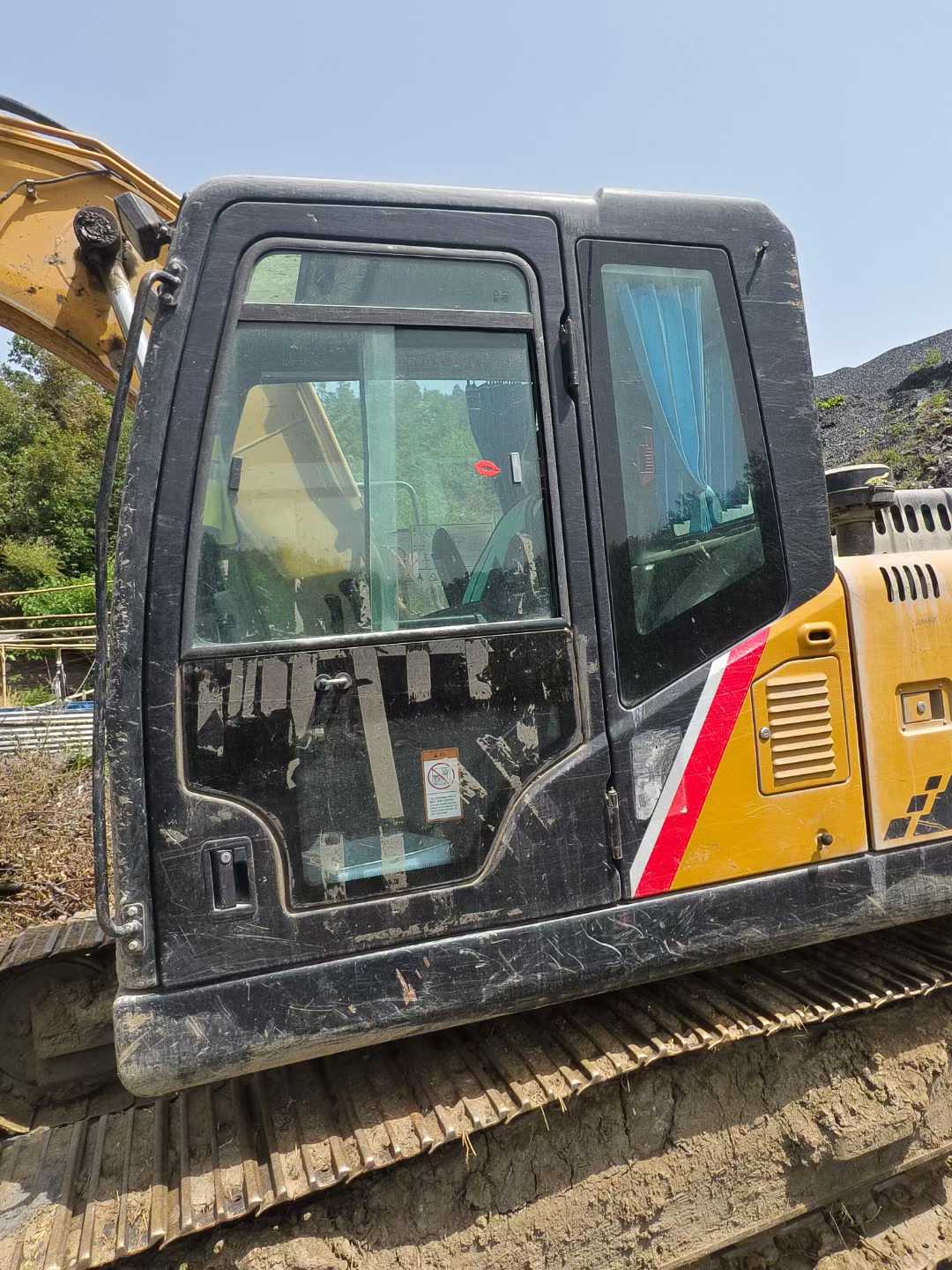 Used Sany SY135 Excavator 2018 Model / 5