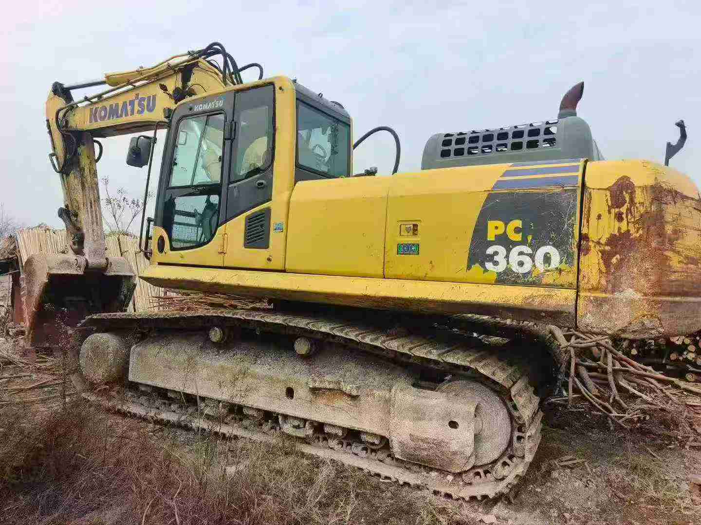 Used Komatsu PC60 Excavator 2018 Model / 4