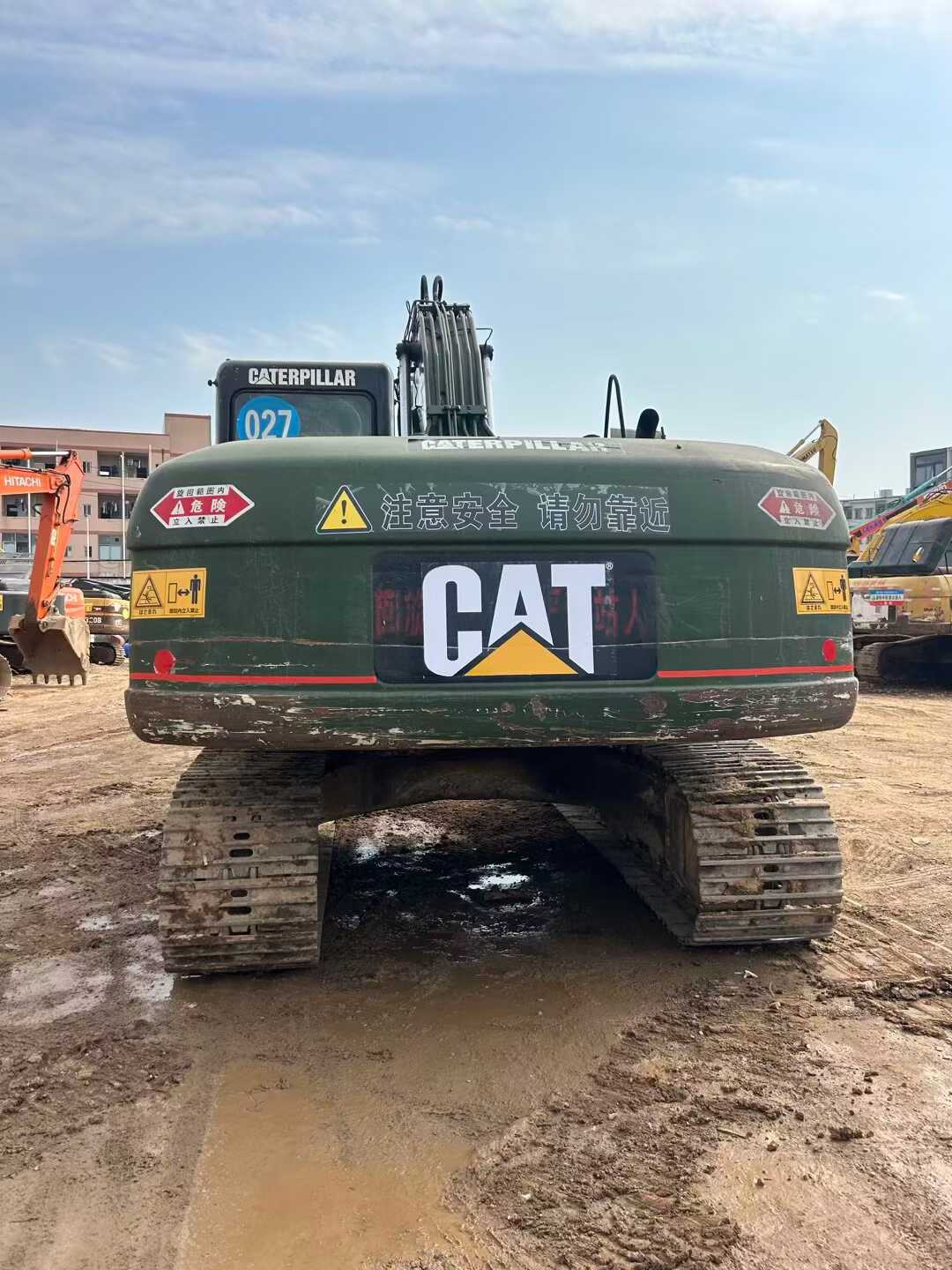 Used Caterpillar 320C Excavator 2016 Model / 9