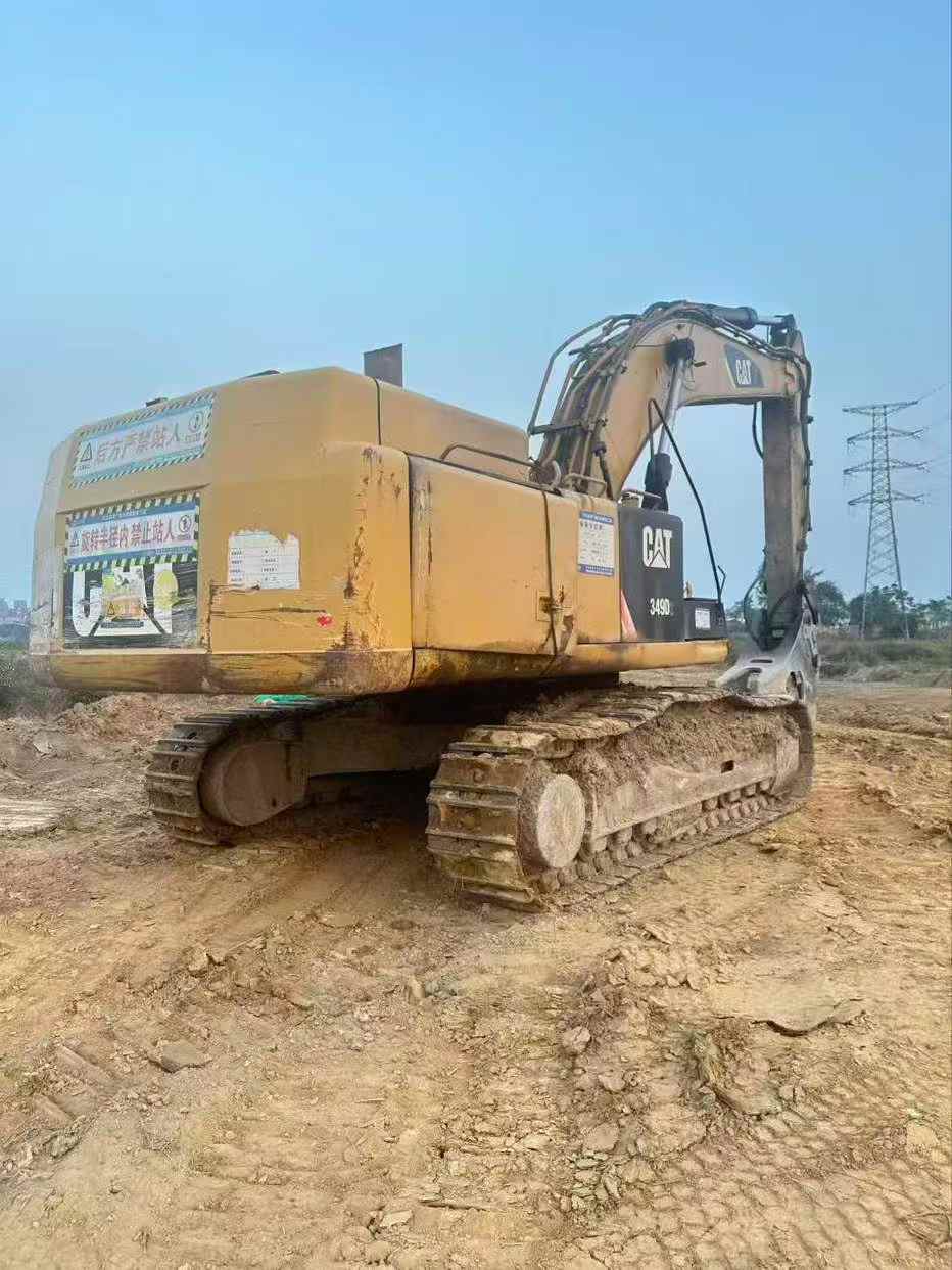 Used Caterpillar CT20 Excavator 2018 Model / 4