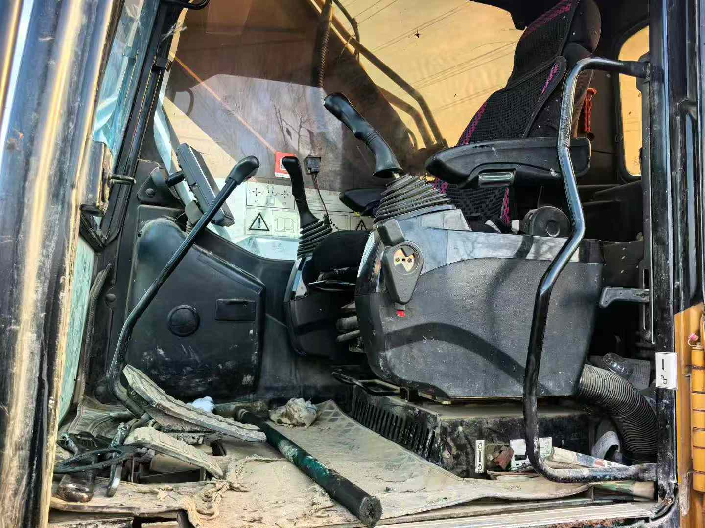 Used Sany SY200H Excavator 2021 Model / 9