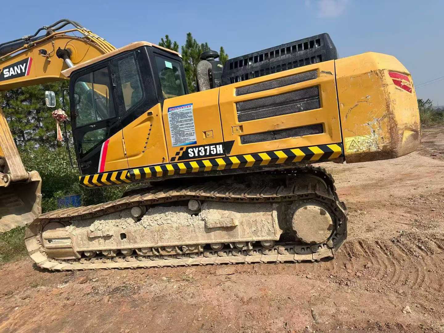 Used Sany SY75 Excavator 2022 Model / 2