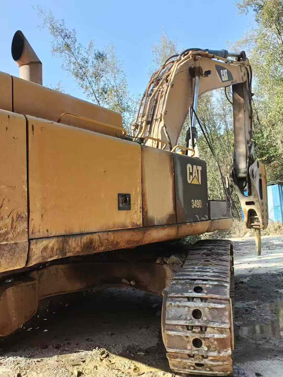 Used Caterpillar CT195 Excavator 2019 Model / 3