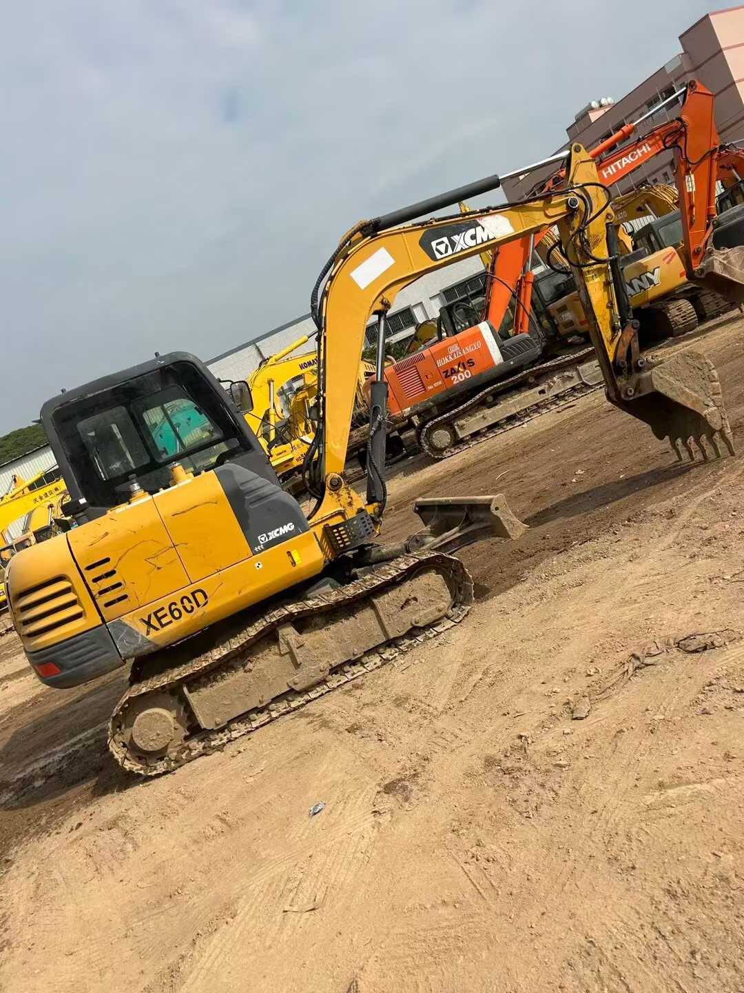 Used XCMG XE55U Excavator 2019 Model / 2