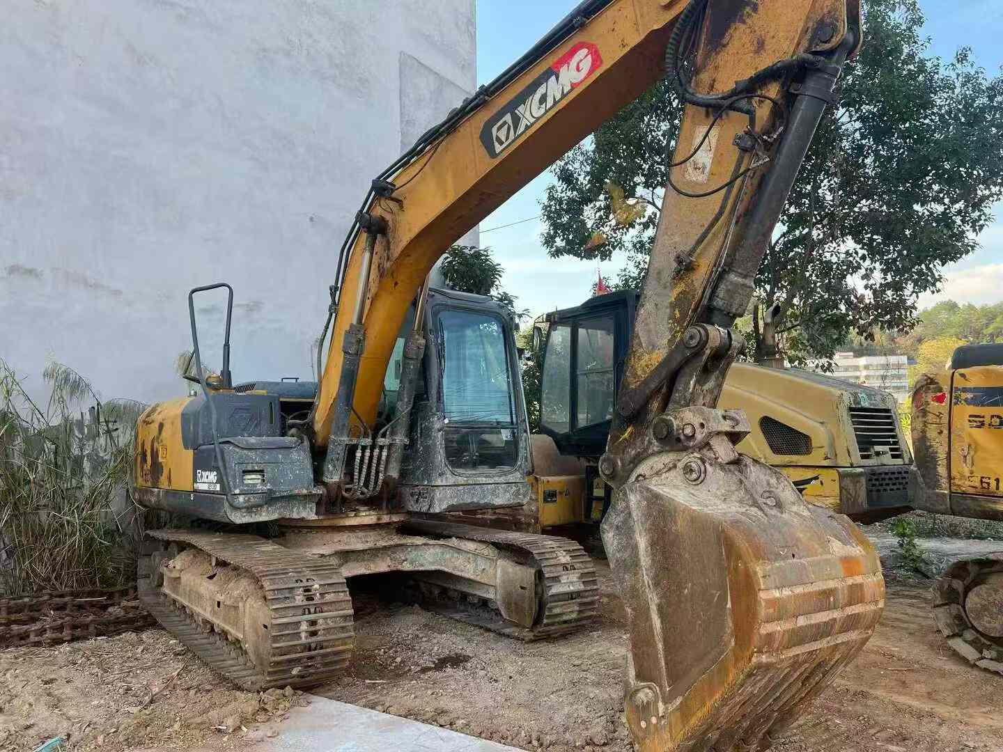 Used XCMG XE135GA Excavator 2020 Model / 3