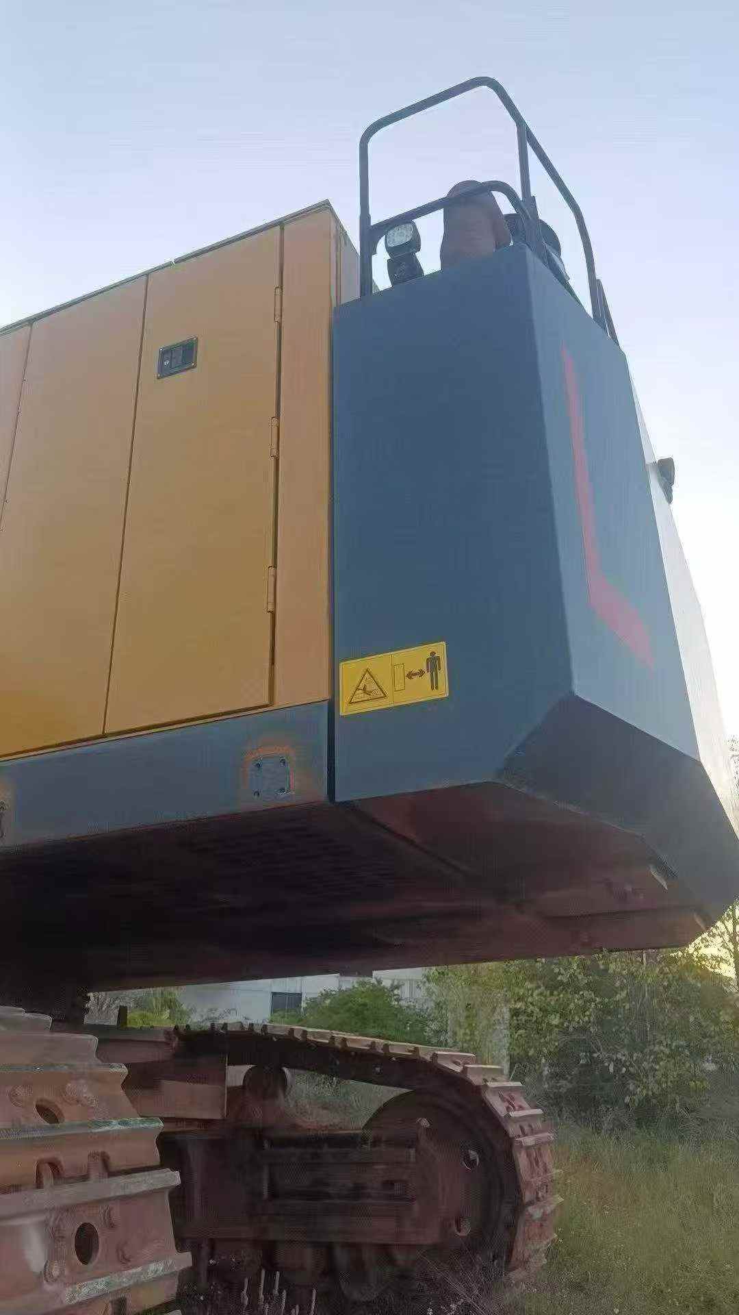 Used Sany SY1250H Excavator 2016 Model / 4