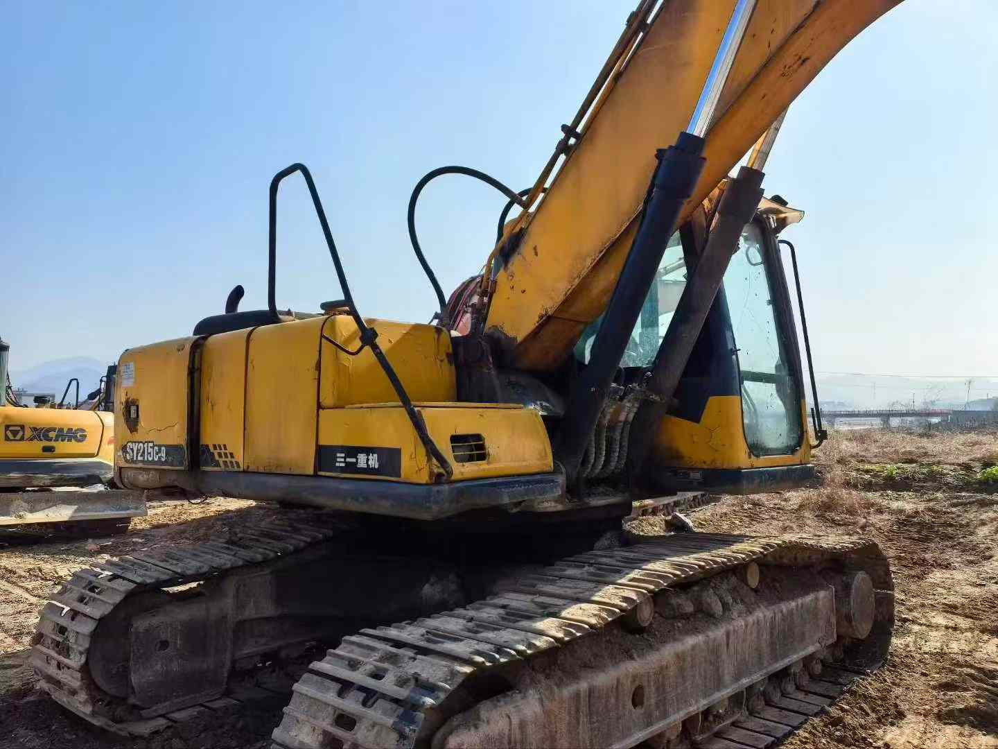 Used Sany SY205 DPC Excavator 2012 Model / 9