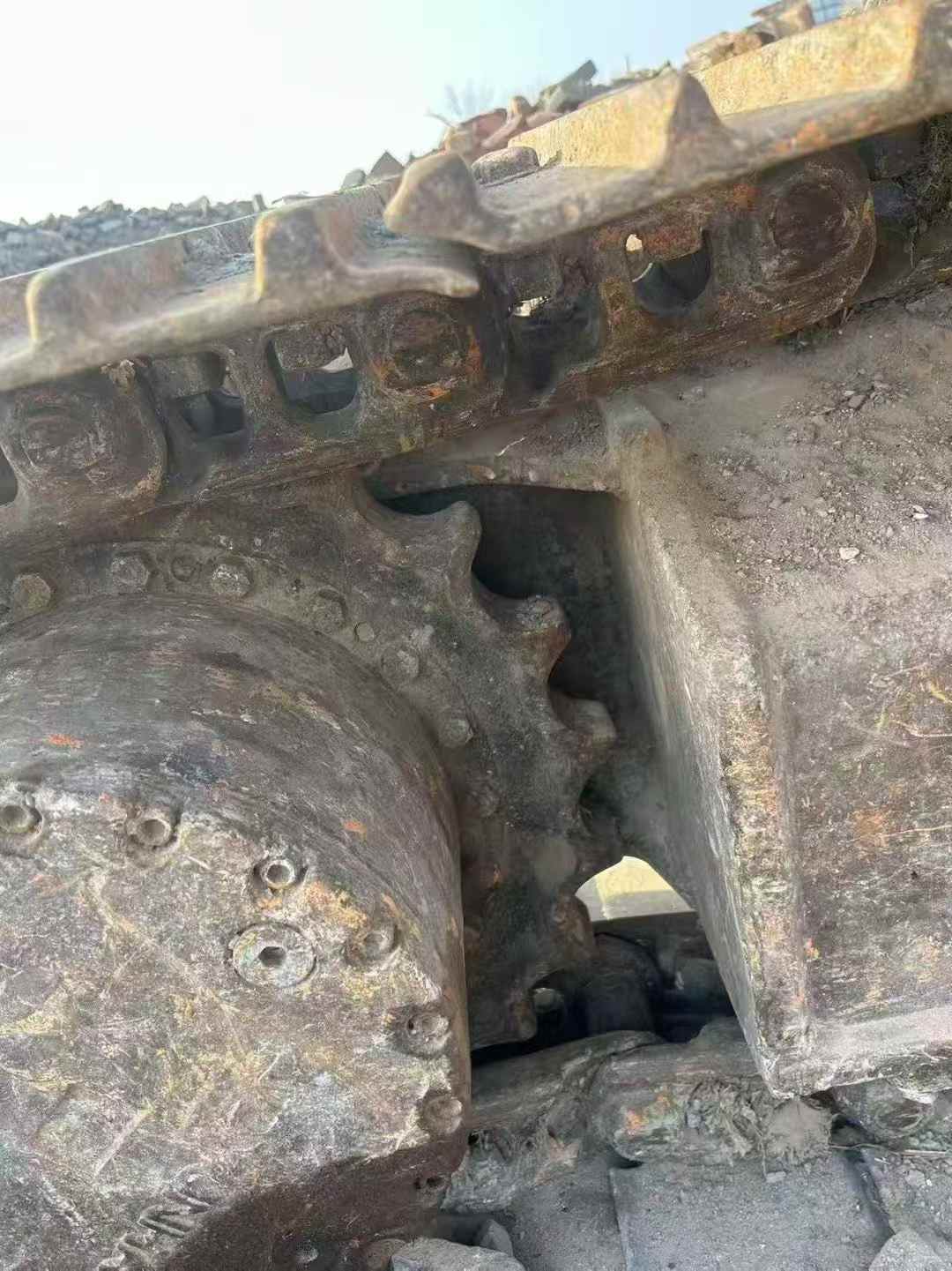 Used Sany SY215C-8S Excavator 2016 Model / 3