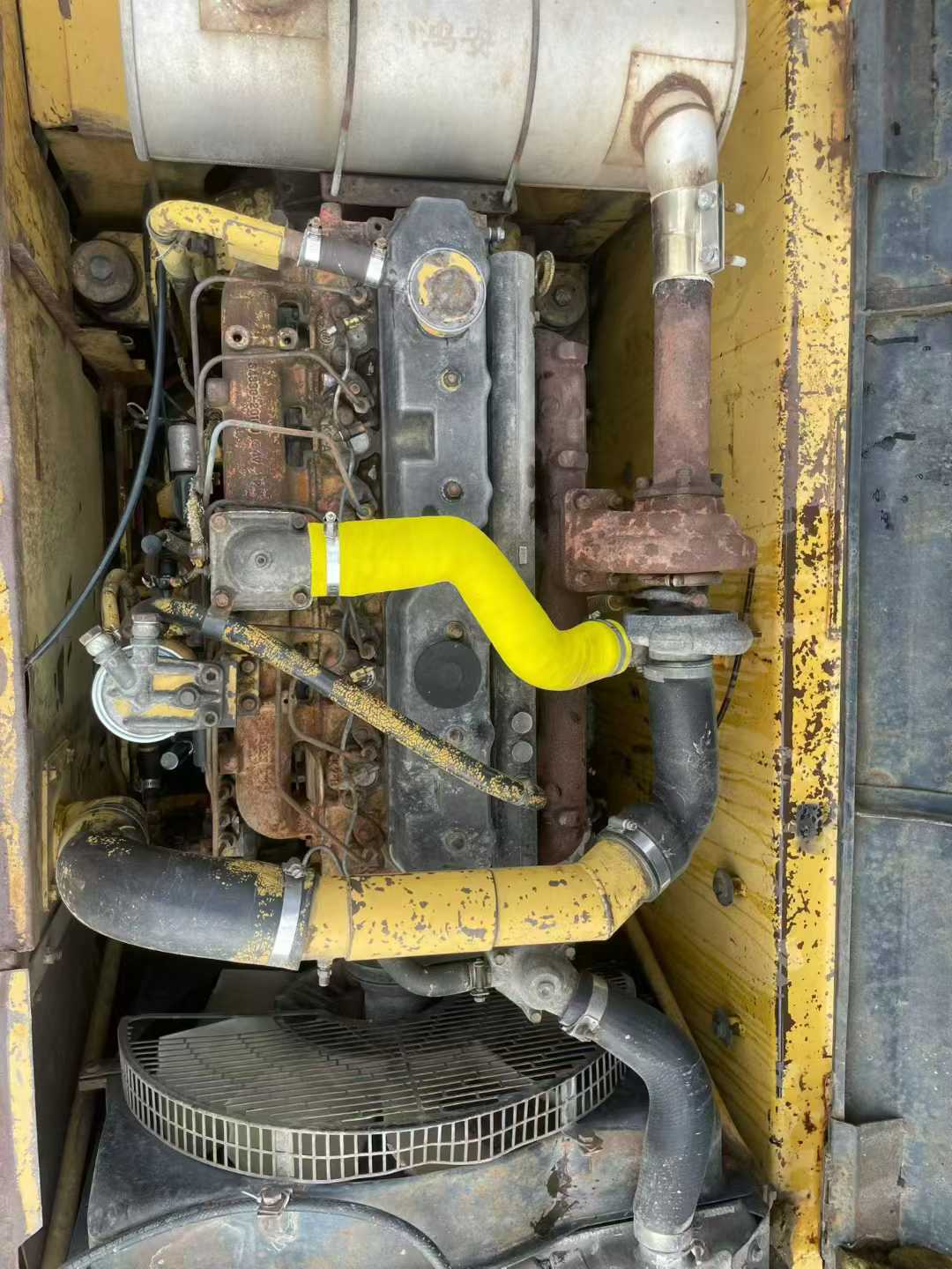 Used Caterpillar CT20 Excavator 2016 Model / 4