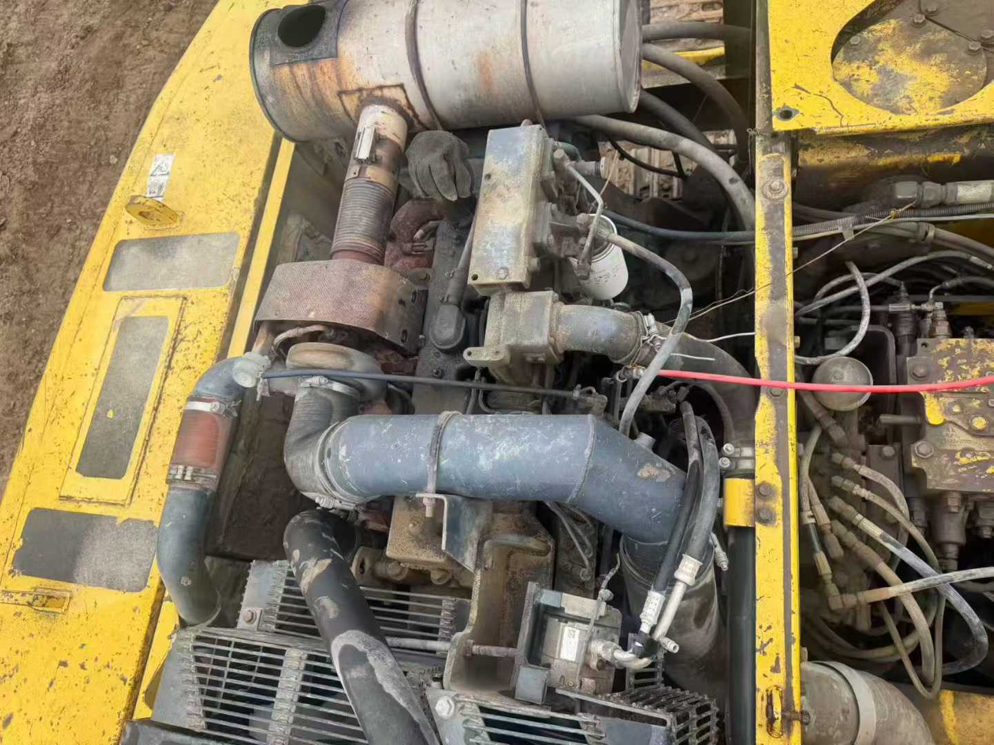 Used Komatsu PC60-7 Excavator 2016 Model / 3