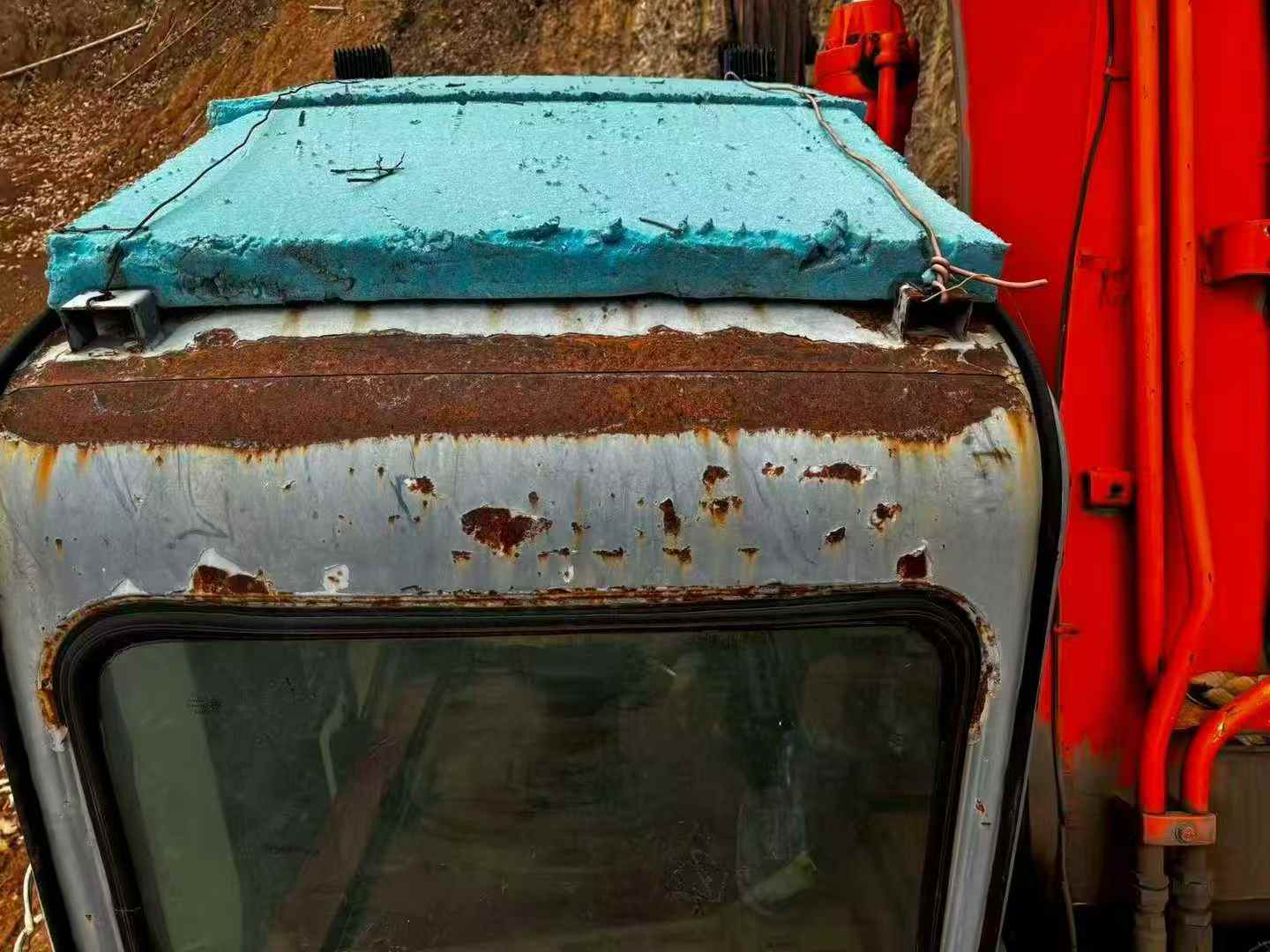 Used Hitachi ZX60 Excavator 2016 Model / 8