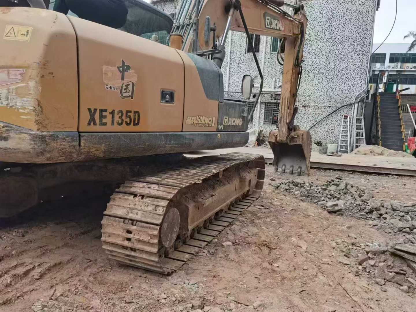 Used XCMG XE135GA Excavator 2022 Model / 3