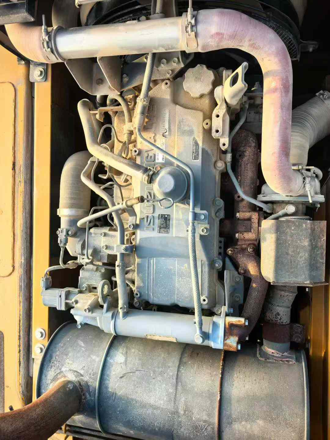 Used Sany SY200H Excavator 2021 Model / 4