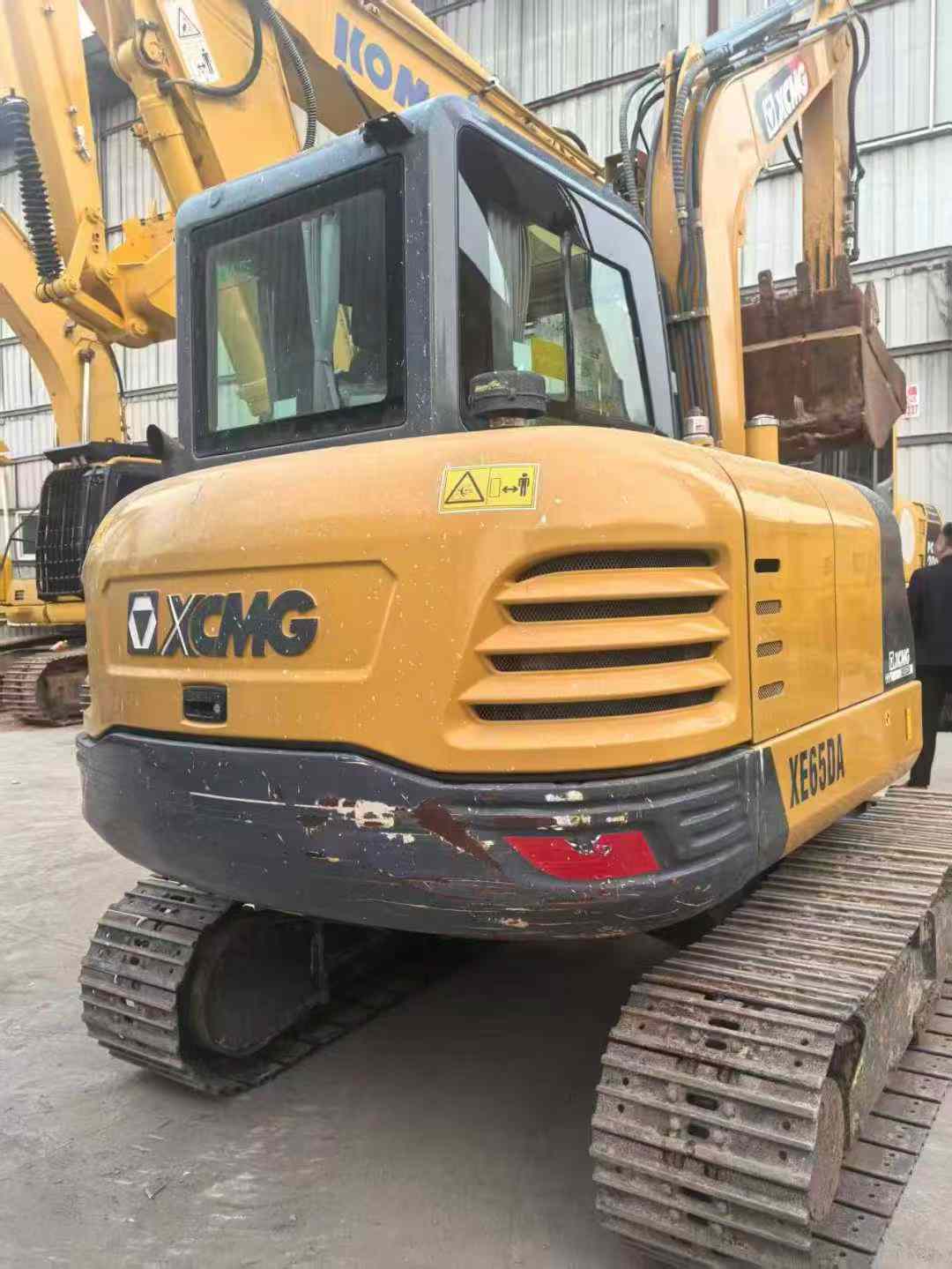 Used XCMG XE65G Excavator 2016 Model / 2
