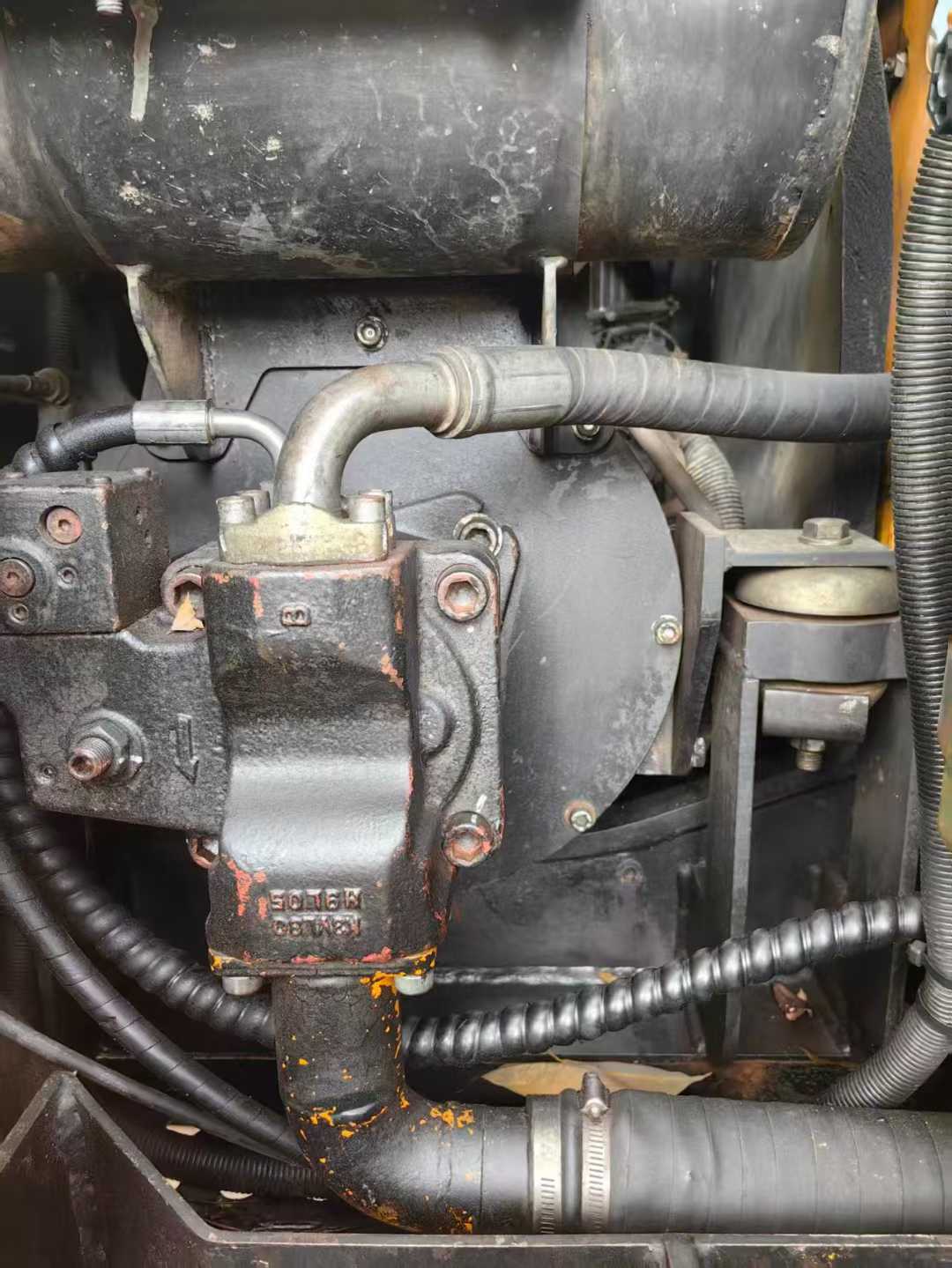 Used Sany SY75 Excavator 2016 Model / 4