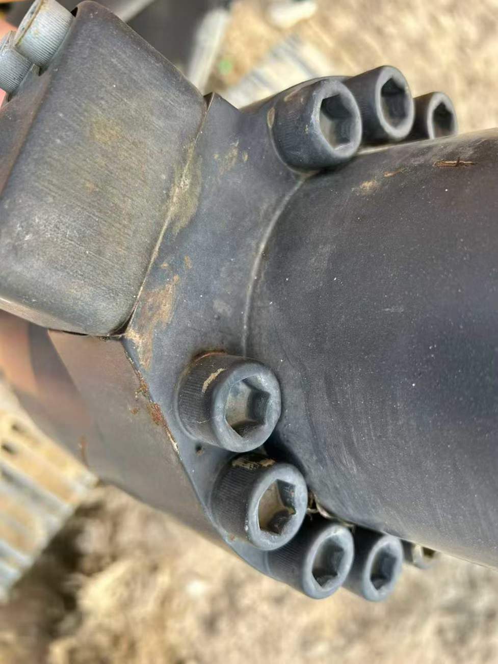 Used Sany SY215W Excavator 2013 Model / 3