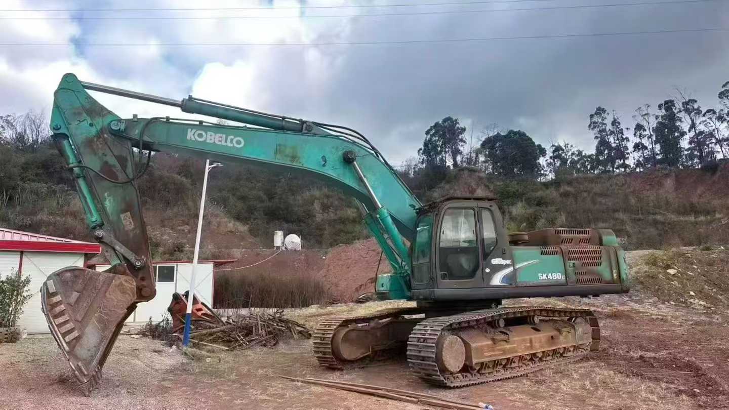 Used Kobelco SK480 Excavator 2018 Model / 2