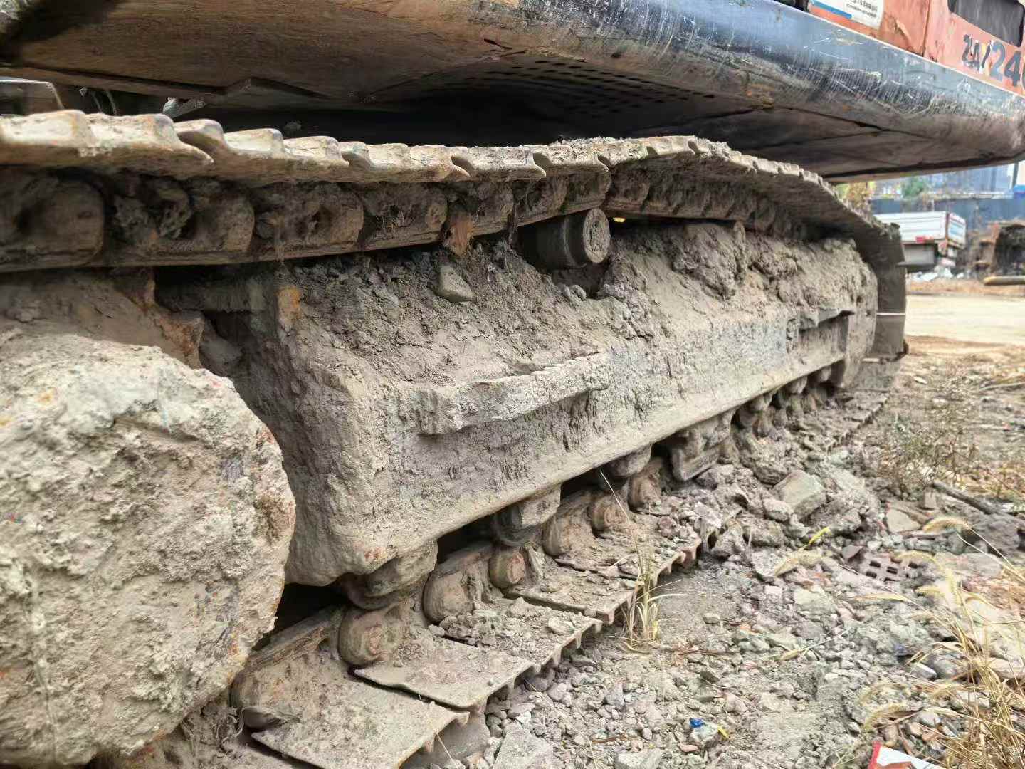 Used Hitachi ZAXIS200 Excavator 2013 Model / 8