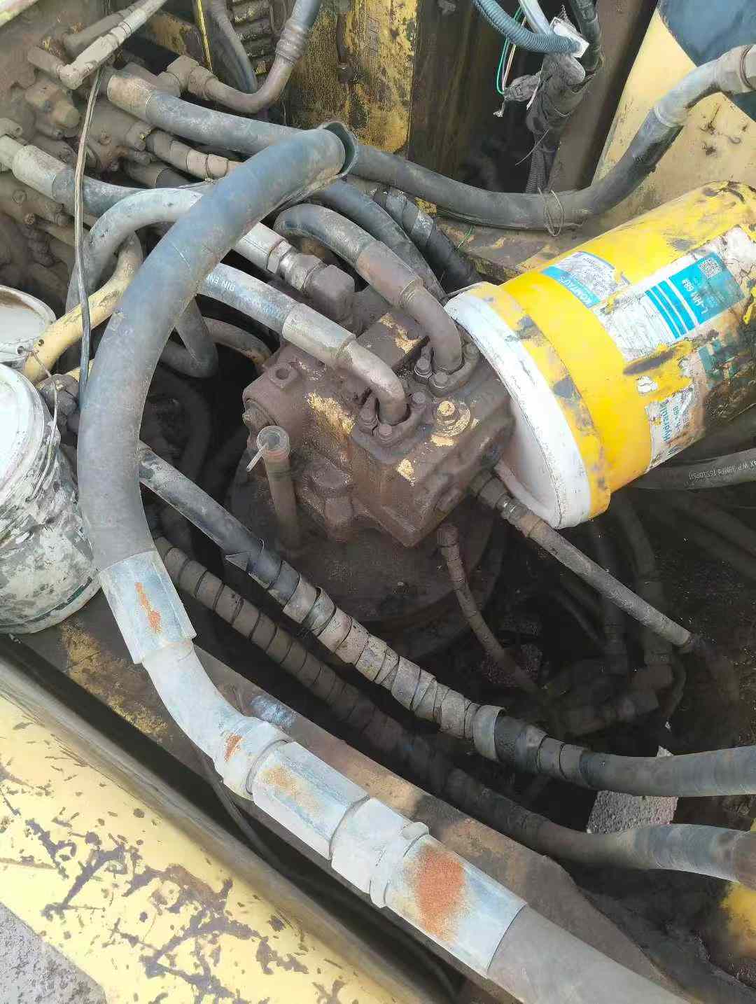 Used Komatsu PC65 Excavator 2016 Model / 3