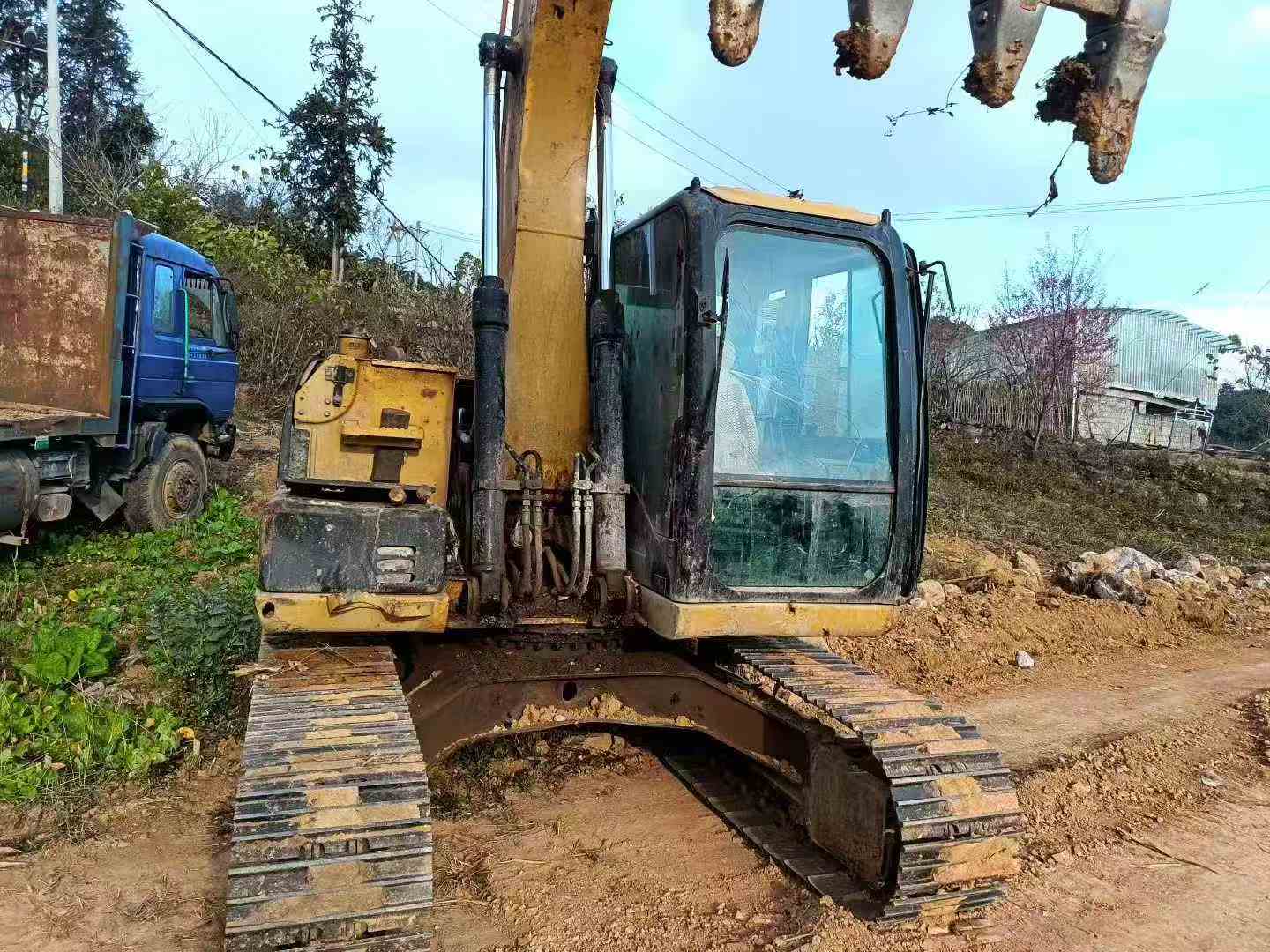 Used Caterpillar 312 Excavator 2014 Model / 8