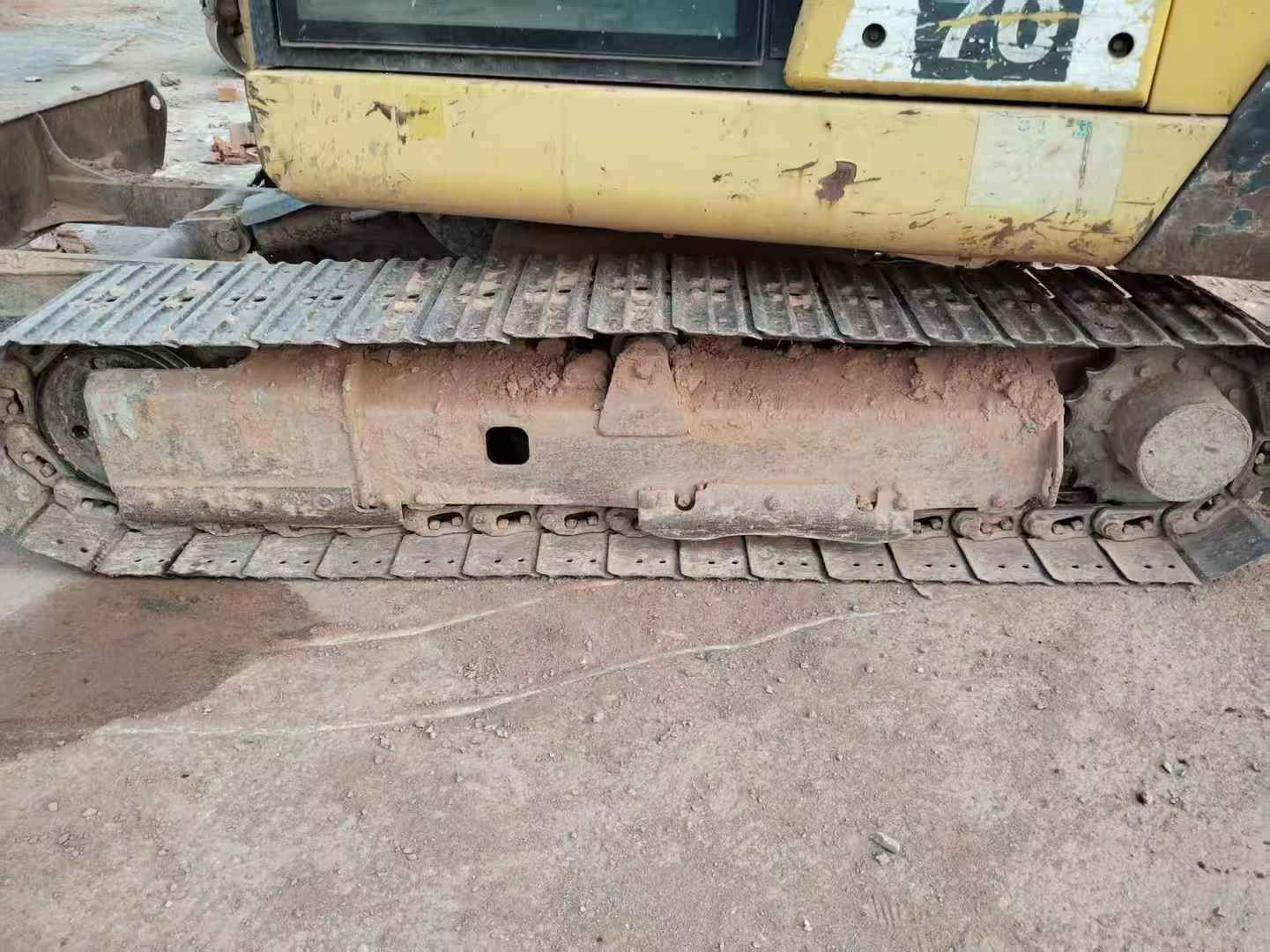 Used Komatsu PC56-7 Excavator 2012 Model / 6