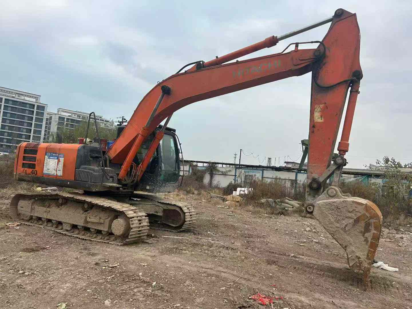 Used Hitachi ZAXIS200 Excavator 2013 Model / 5