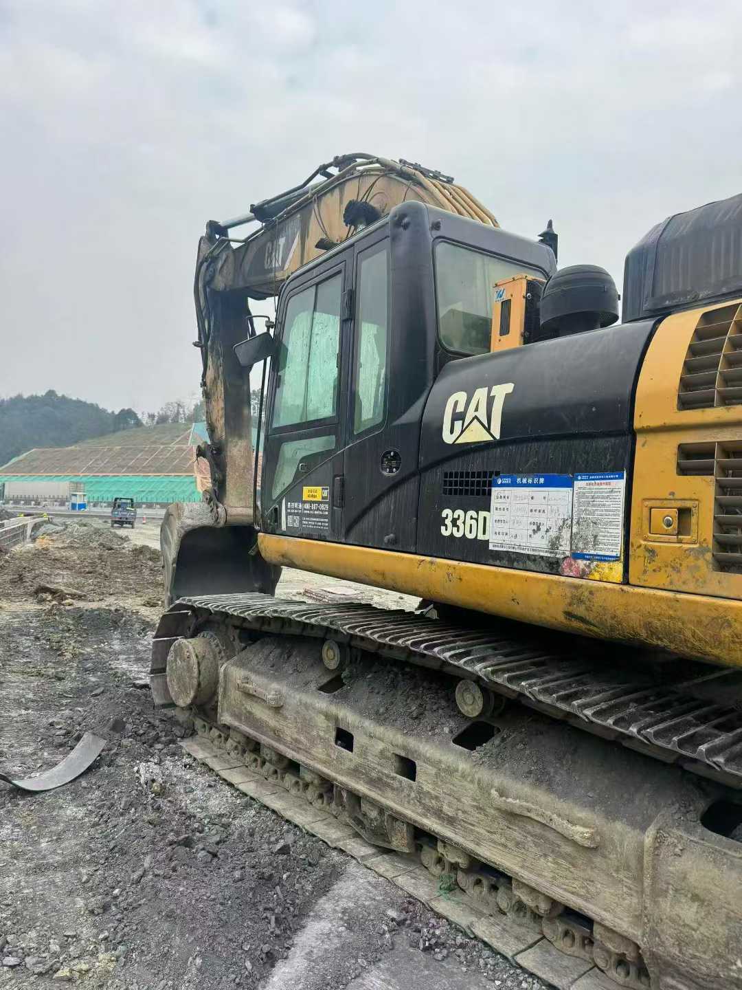 Used Caterpillar 336FLH Excavator 2016 Model / 5