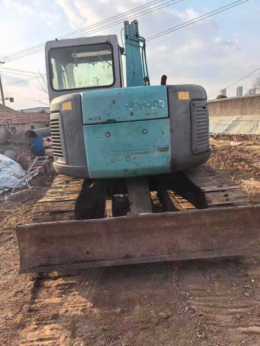 Used Kobelco SK60 Excavator 2016 Model / 8