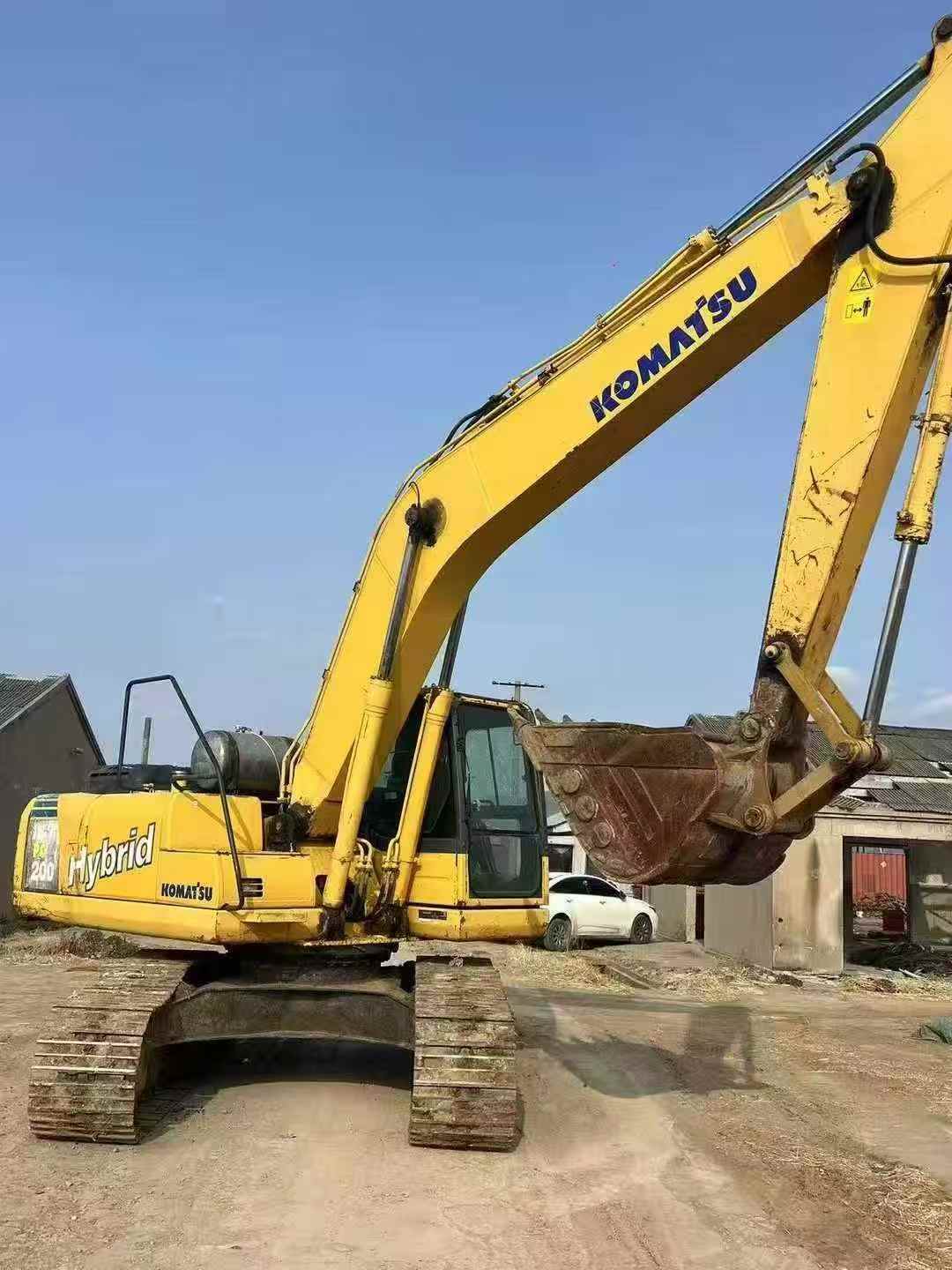 Used Komatsu PC200 Excavator 2016 Model / 5