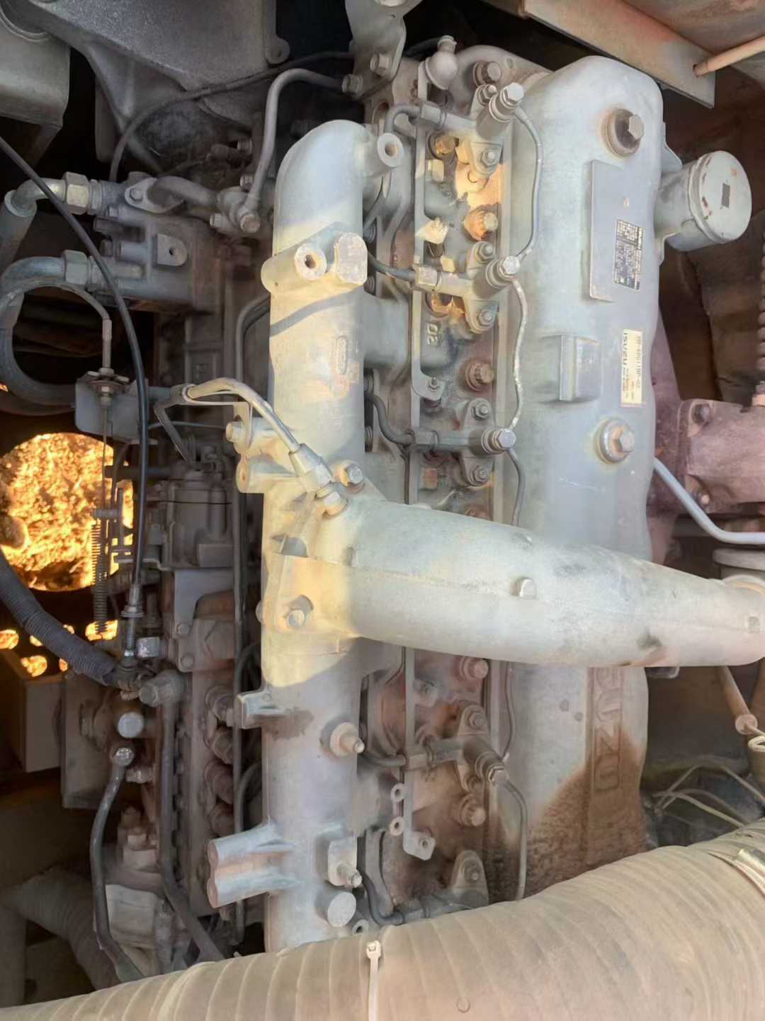 Used Caterpillar CT220-8 Excavator 2015 Model / 7