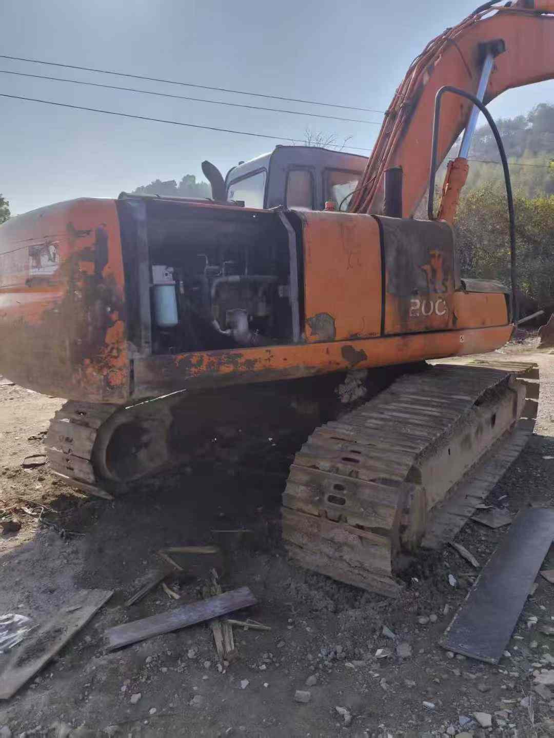 Used Hitachi ZAXIS200 Excavator 2016 Model / 2