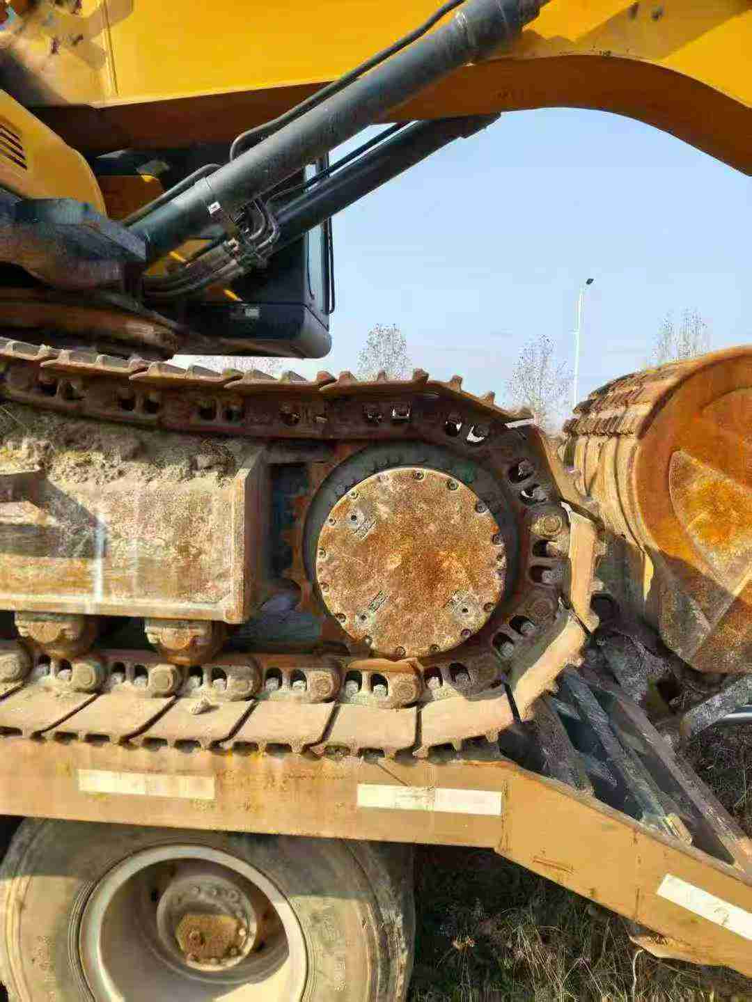 Used Sany SY215W Excavator 2017 Model / 2