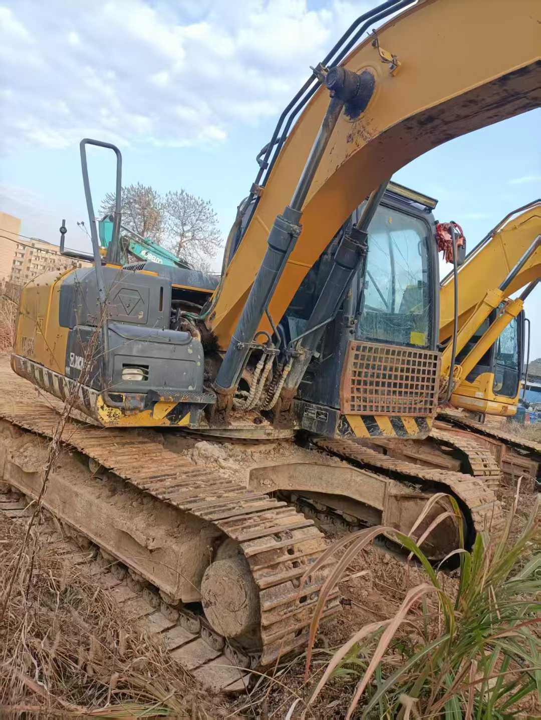 Used XCMG XE135GA Excavator 2019 Model / 6