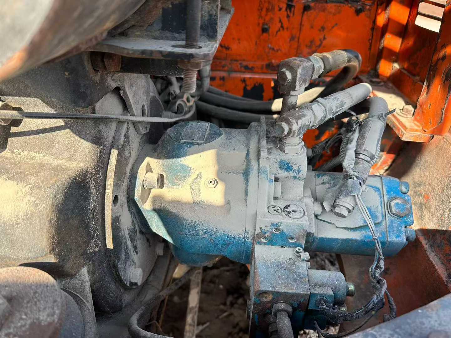 Used Doosan DH55 Excavator 2016 Model / 7