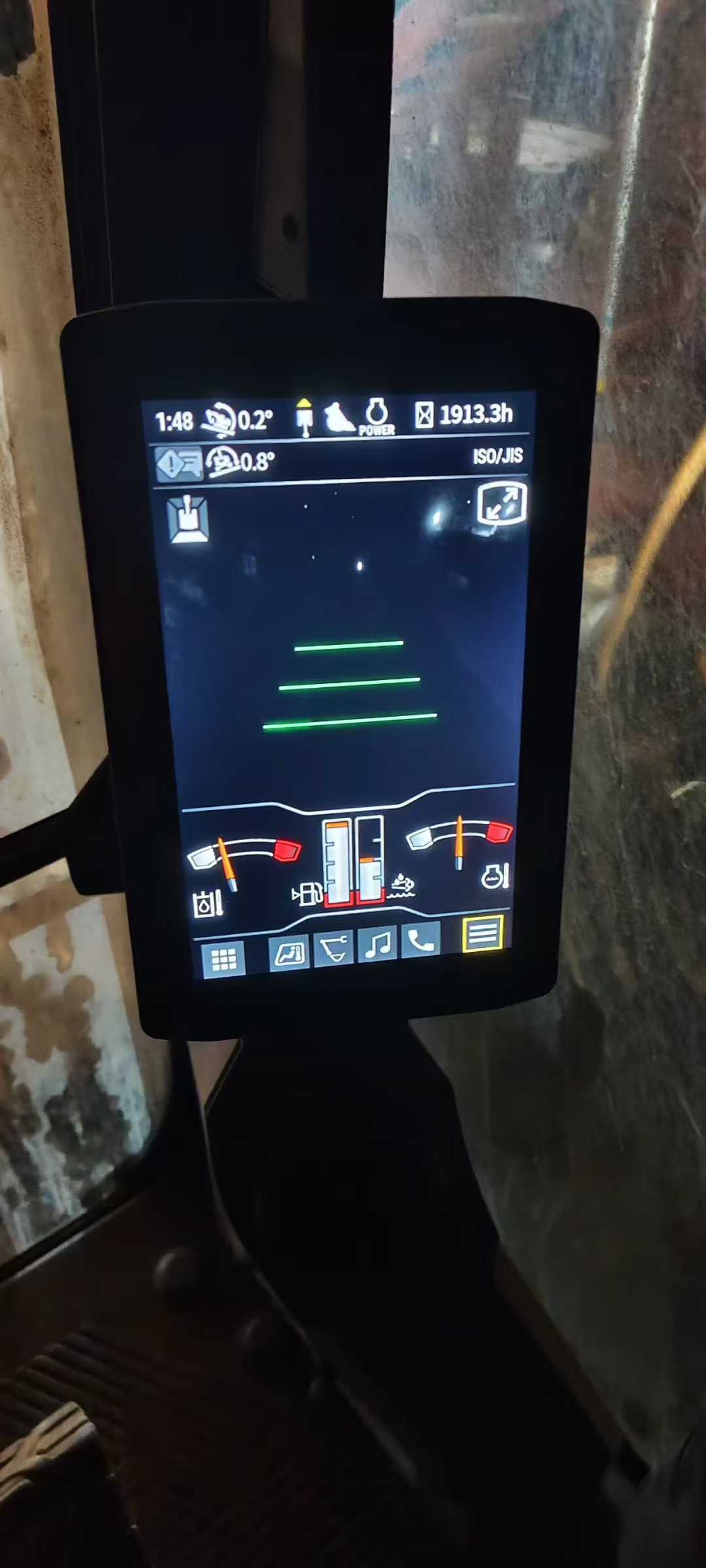 Used Caterpillar 374F Excavator 2022 Model / 3