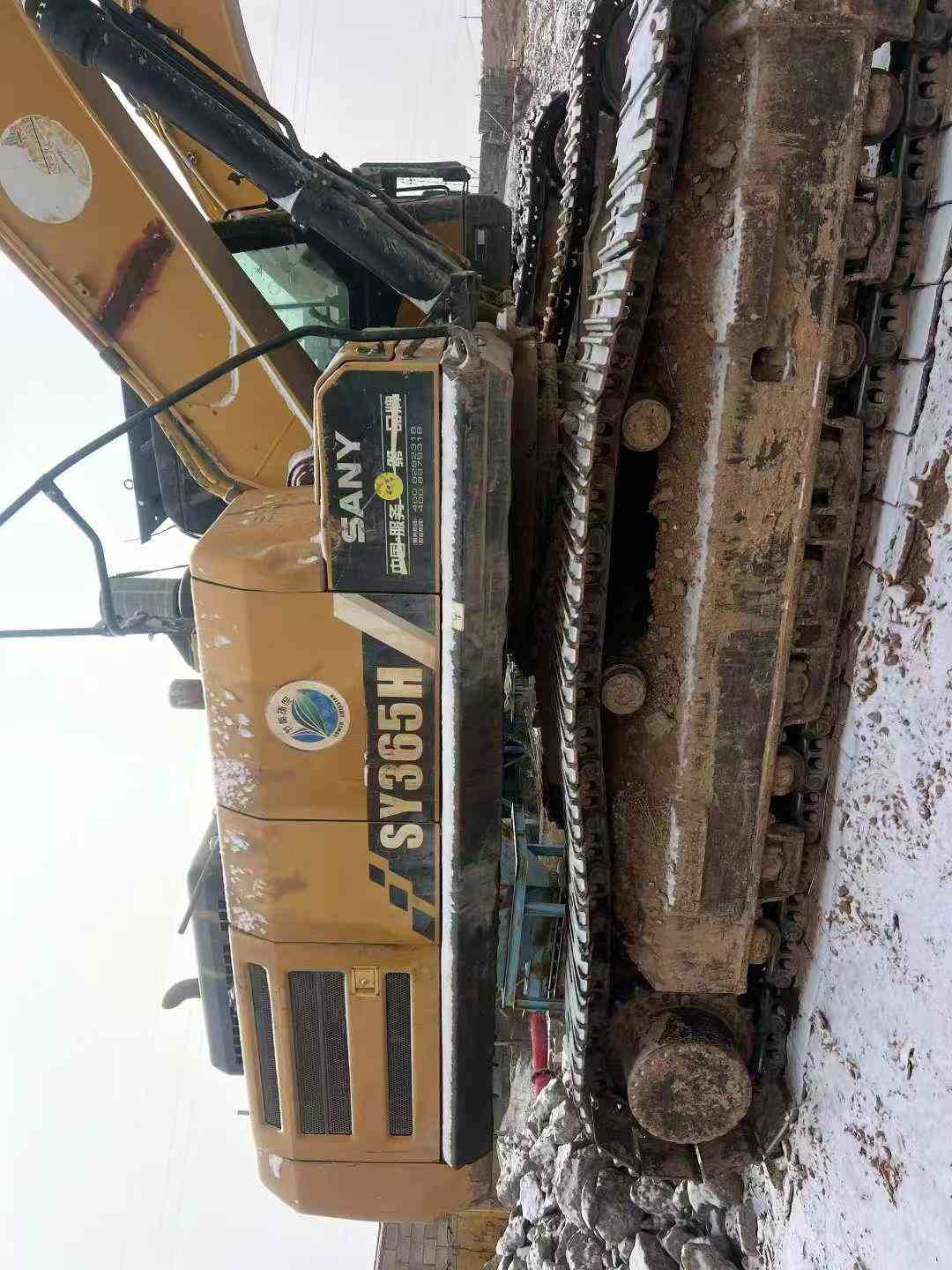 Used Sany SY365H Excavator 2017 Model / 9