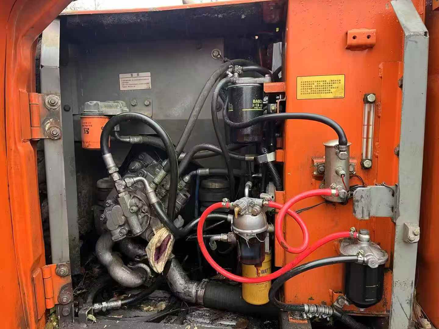 Used Hitachi ZX70 Excavator 2014 Model / 6