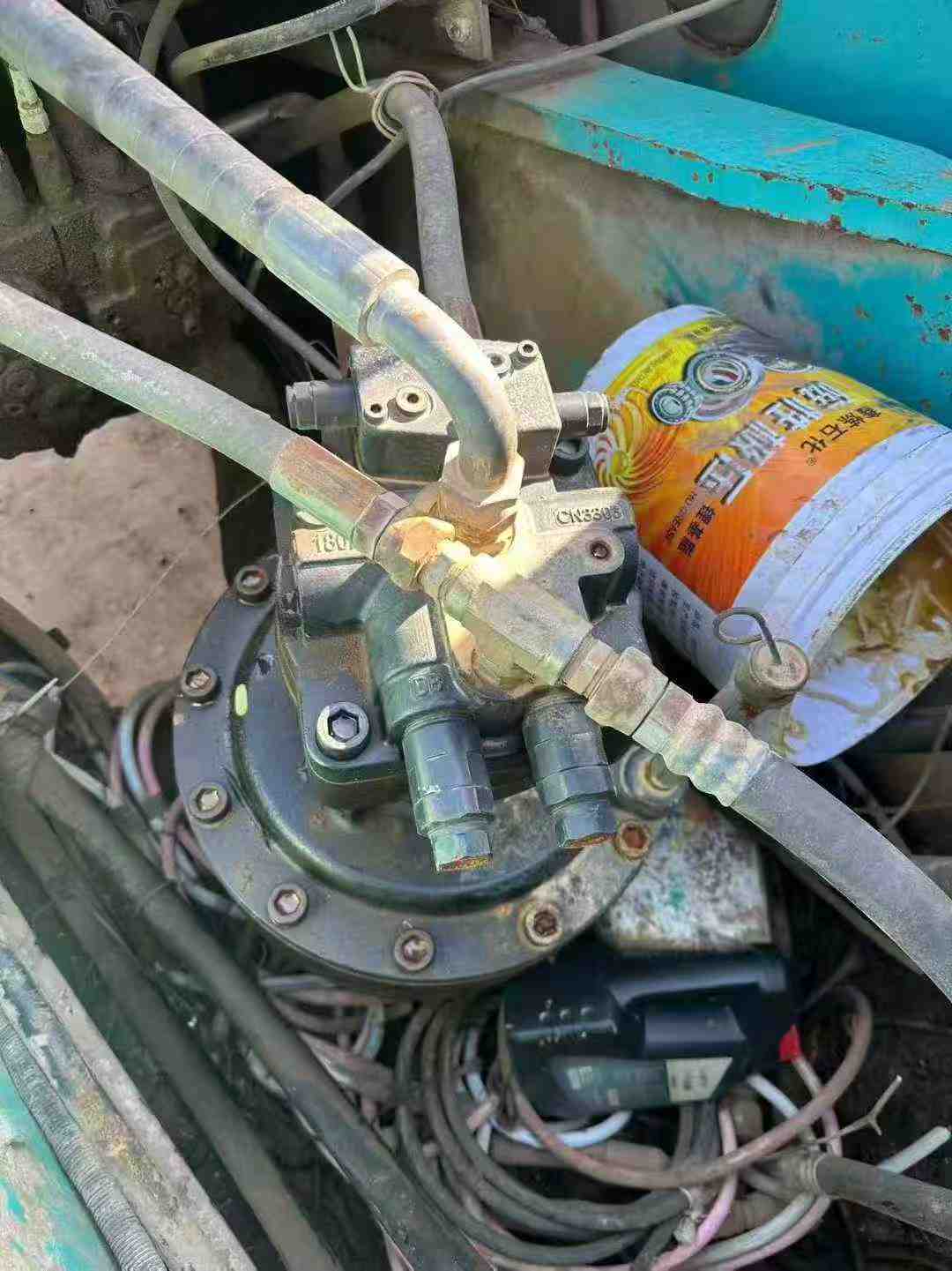 Used Kobelco SK350-8 Excavator 2010 Model / 7