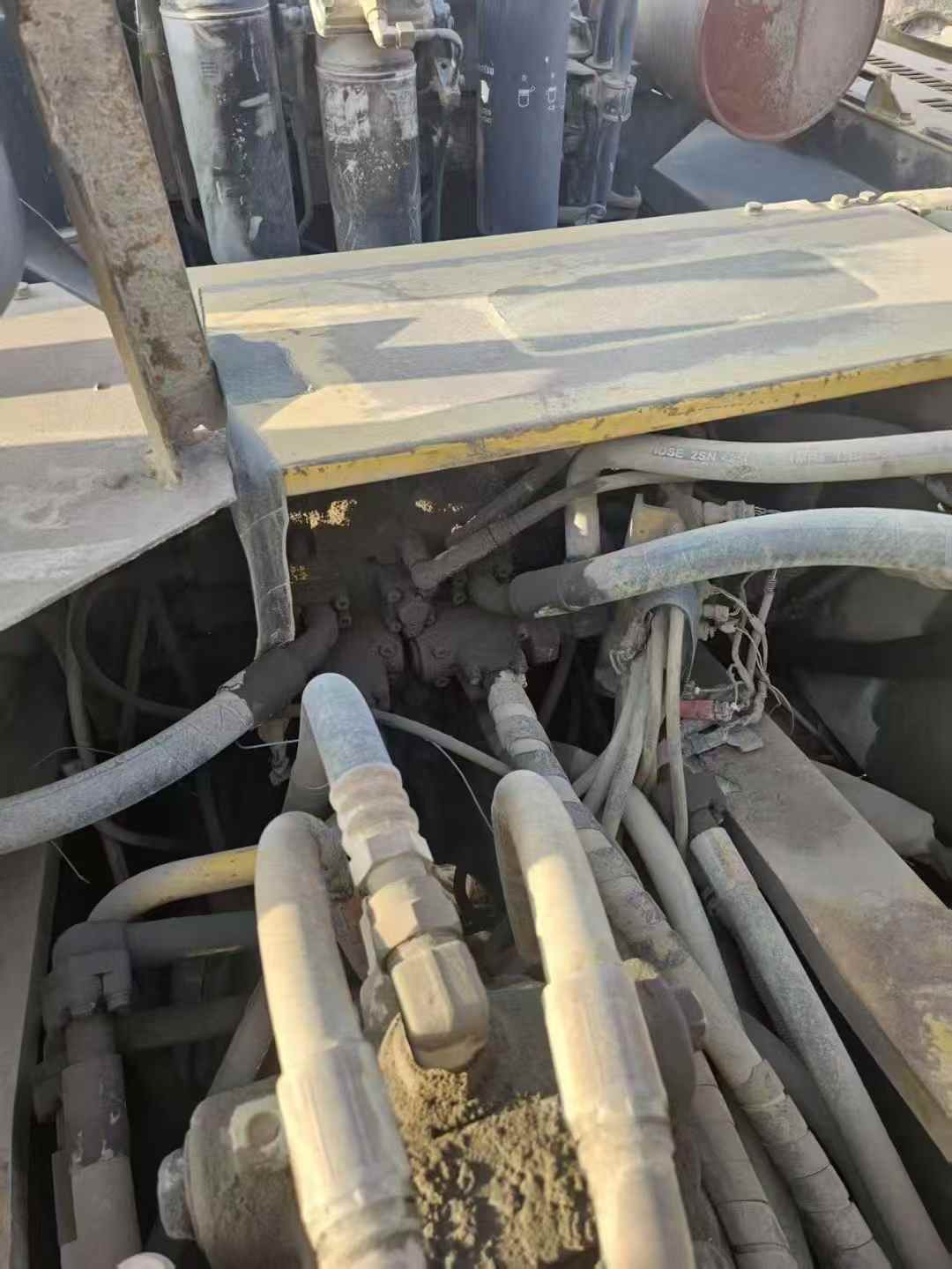 Used Komatsu PC450-7 Excavator 2016 Model / 3