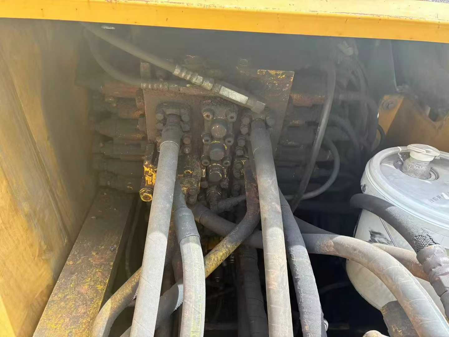 Used Komatsu PW220-7 Excavator 2016 Model / 5