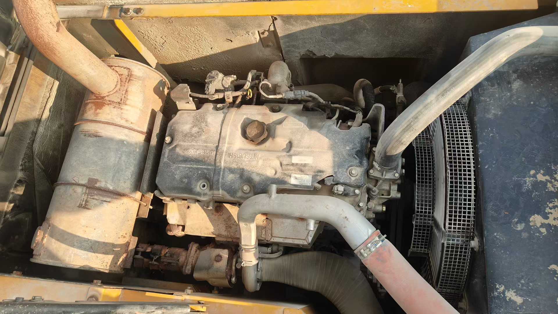 Used Sany SY215W Excavator 2019 Model / 7