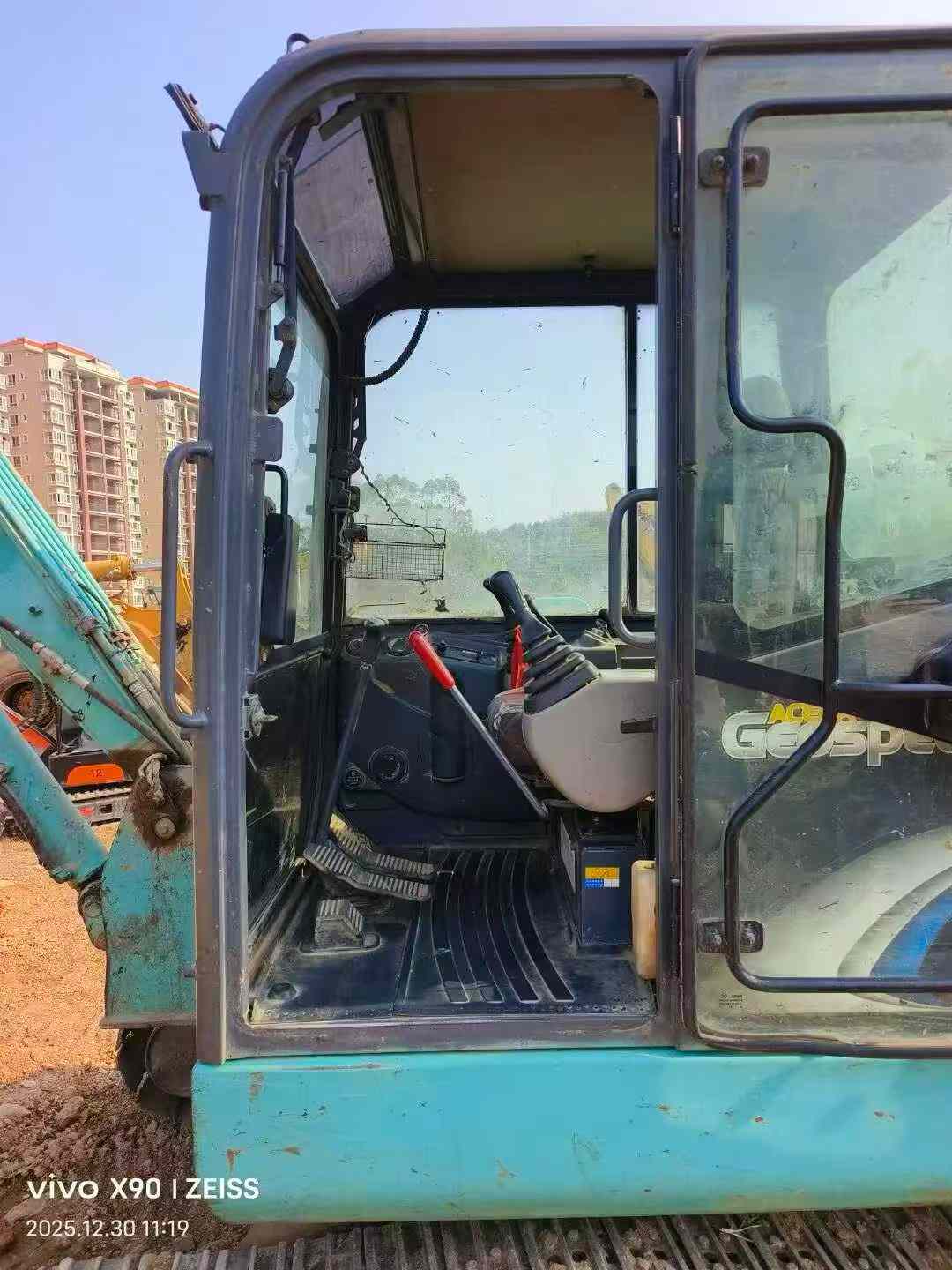 Used Kobelco SK60 Excavator 2016 Model / 6
