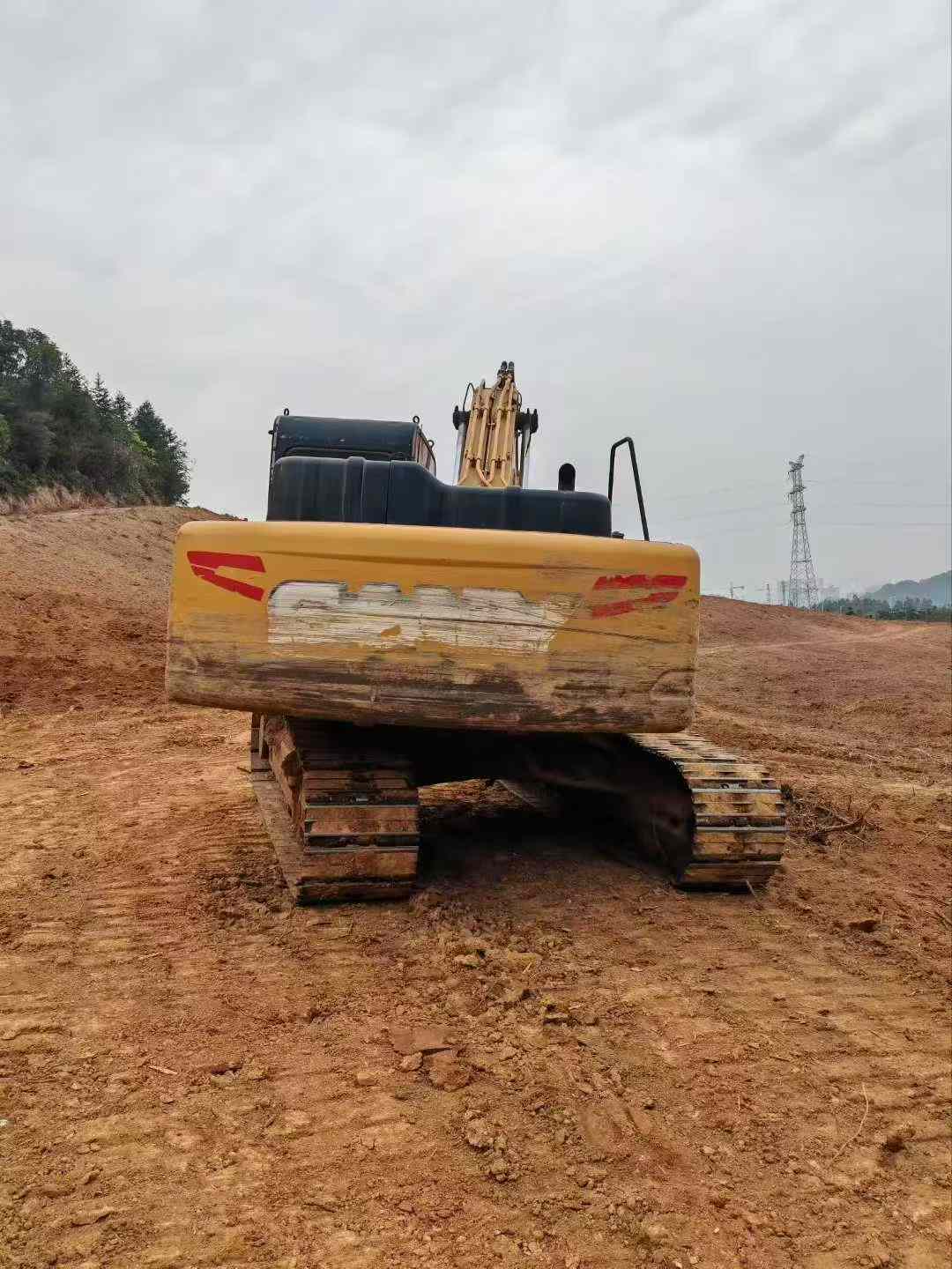 Used Sany SY200H Excavator 2021 Model / 9