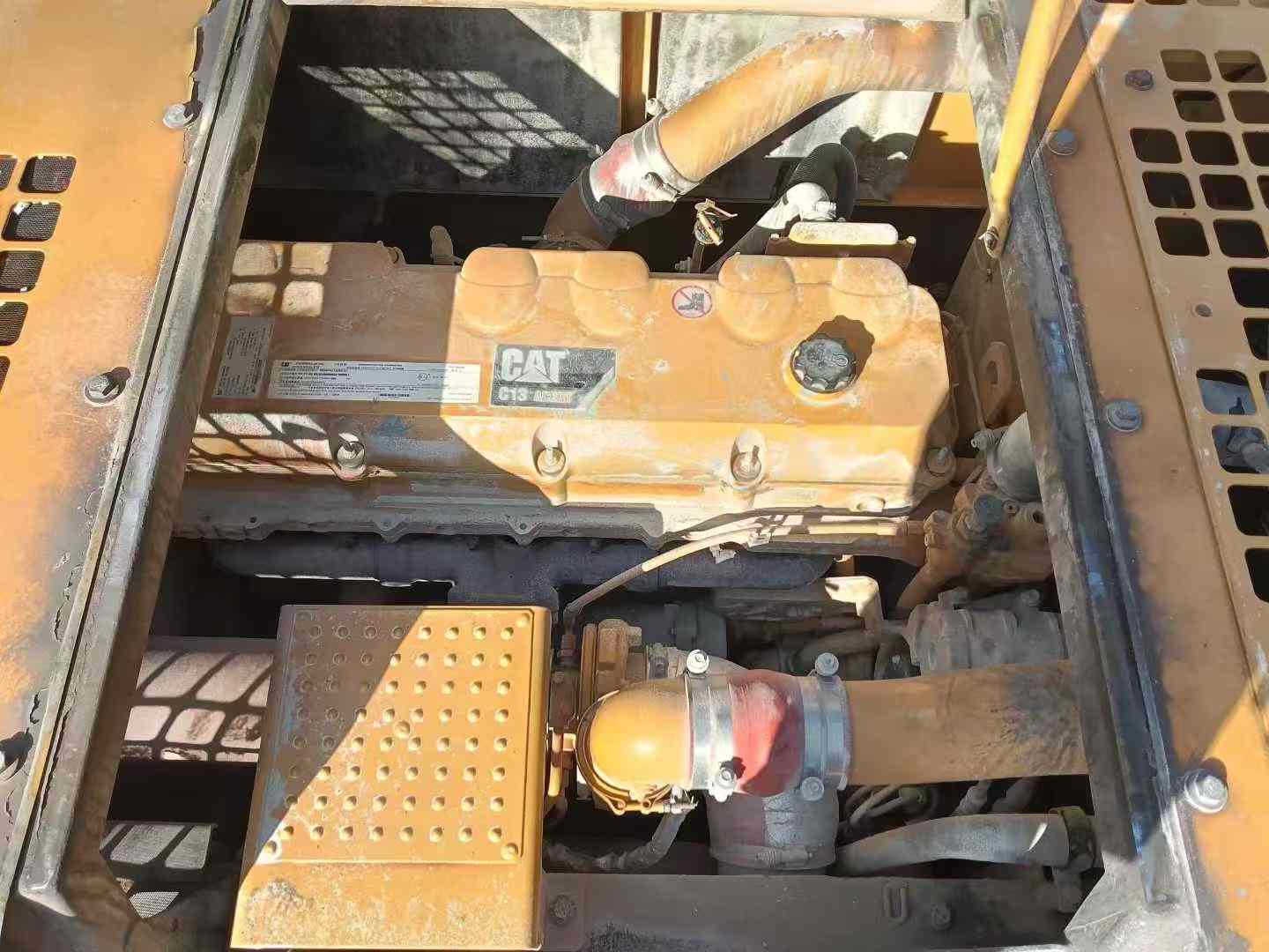 Used Caterpillar CT195 Excavator 2019 Model / 4