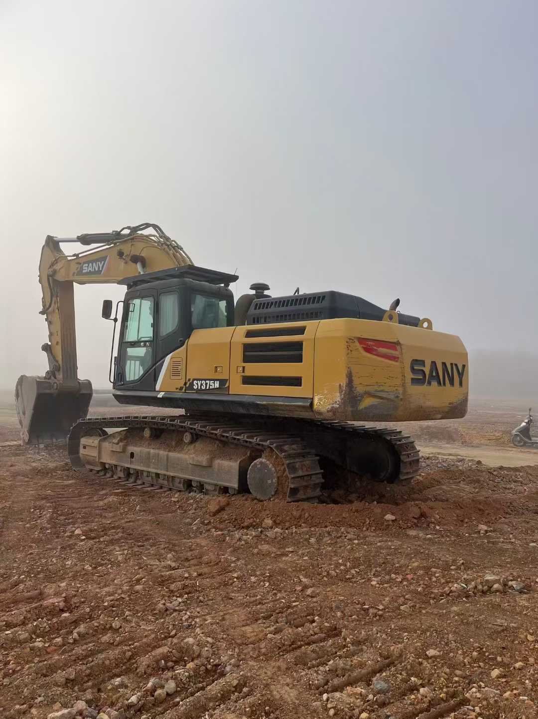 Used Sany SY75 Excavator 2020 Model / 2