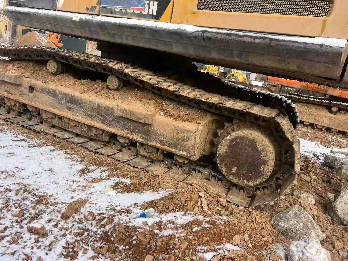 Used Sany SY365H Excavator 2017 Model / 4