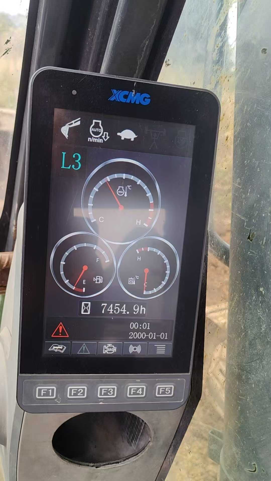 Used XCMG XE215 Excavator 2018 Model / 2